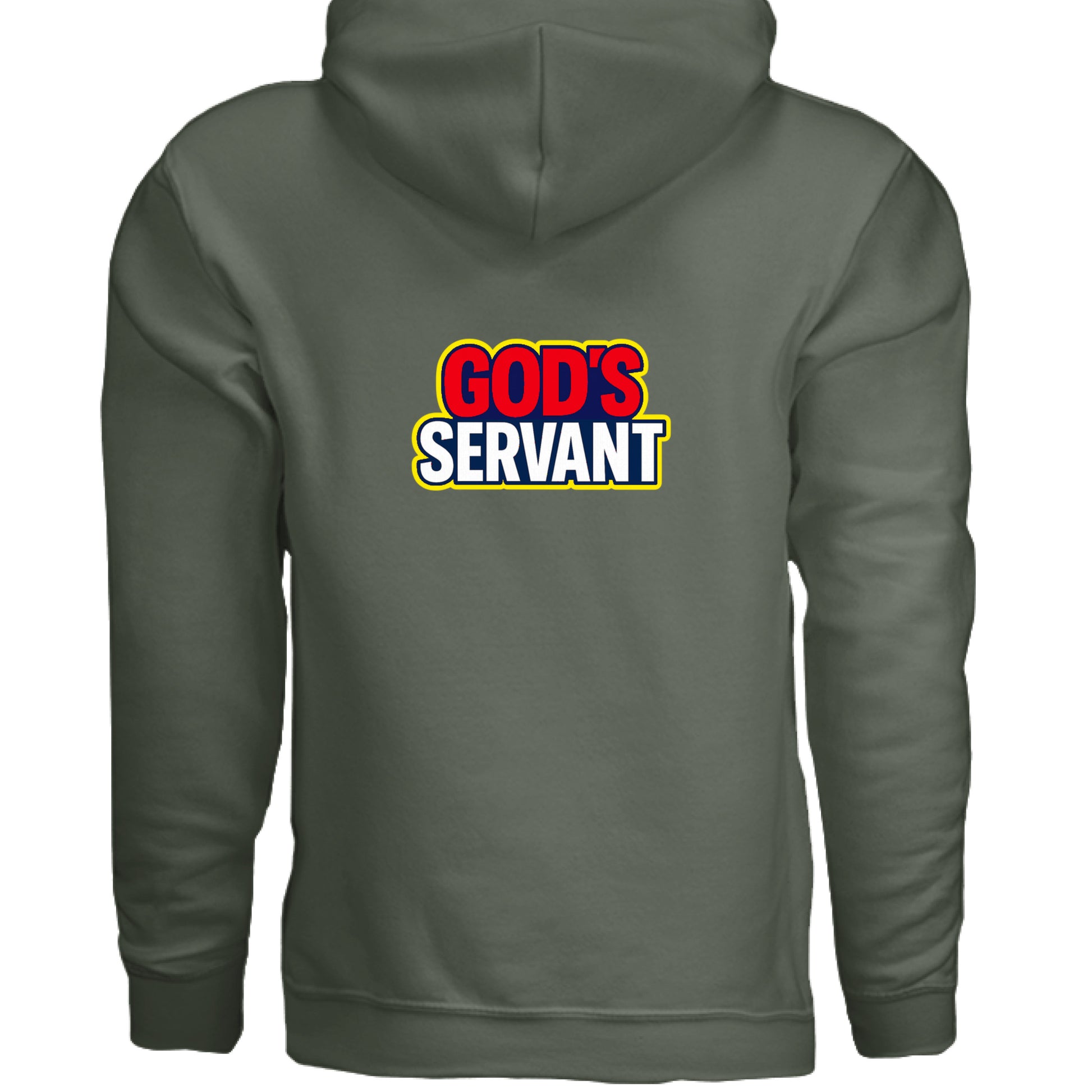 MILITARY GREEN - BACK