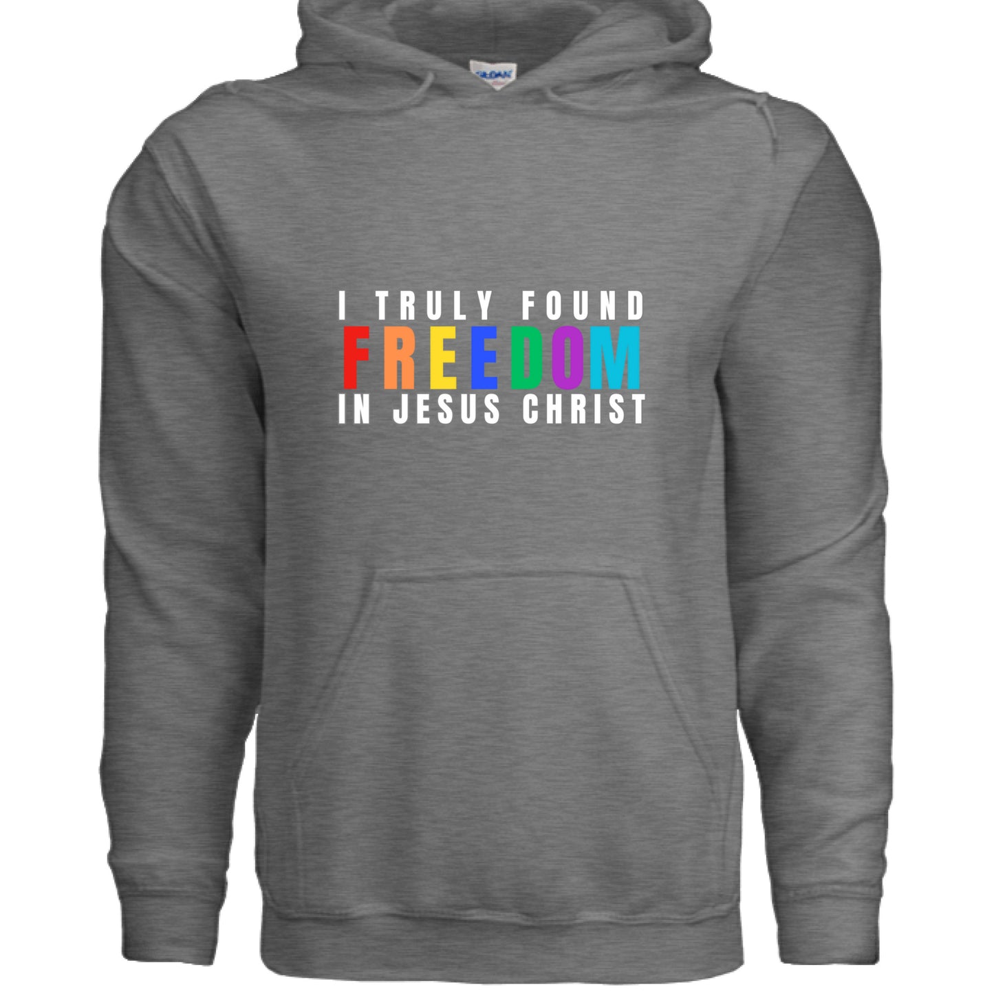 GRAPHITE HEATHER - FRONT