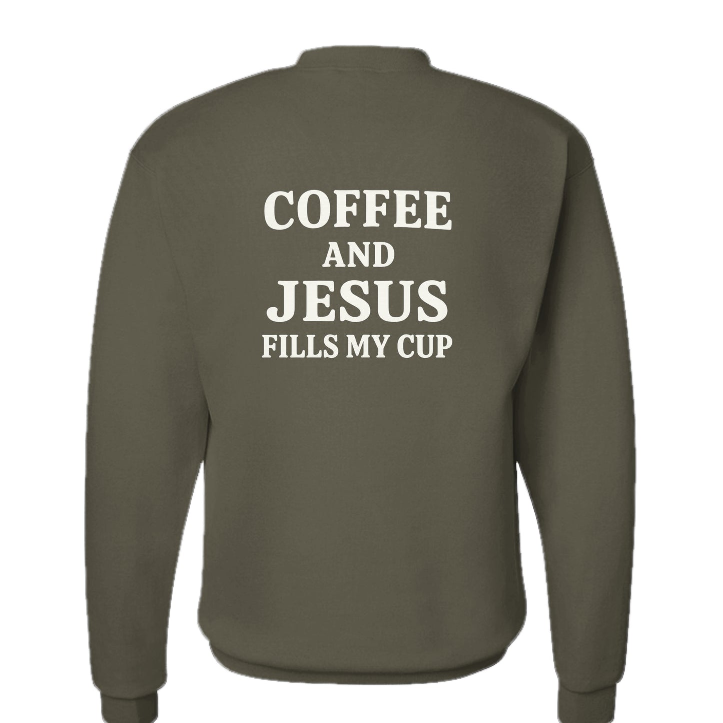 Fatigue Green - BACK