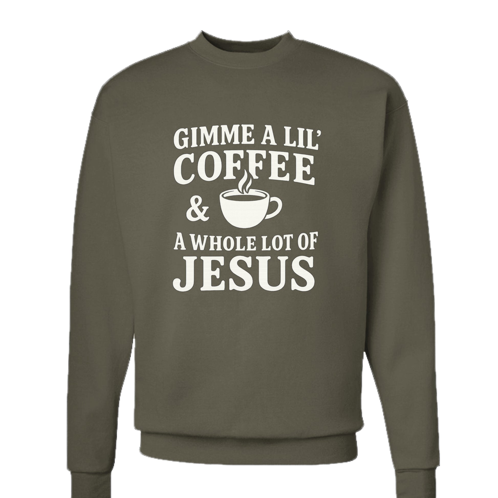 Fatigue Green - FRONT