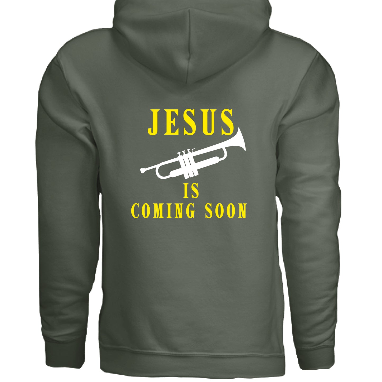 MILITARY GREEN - BACK