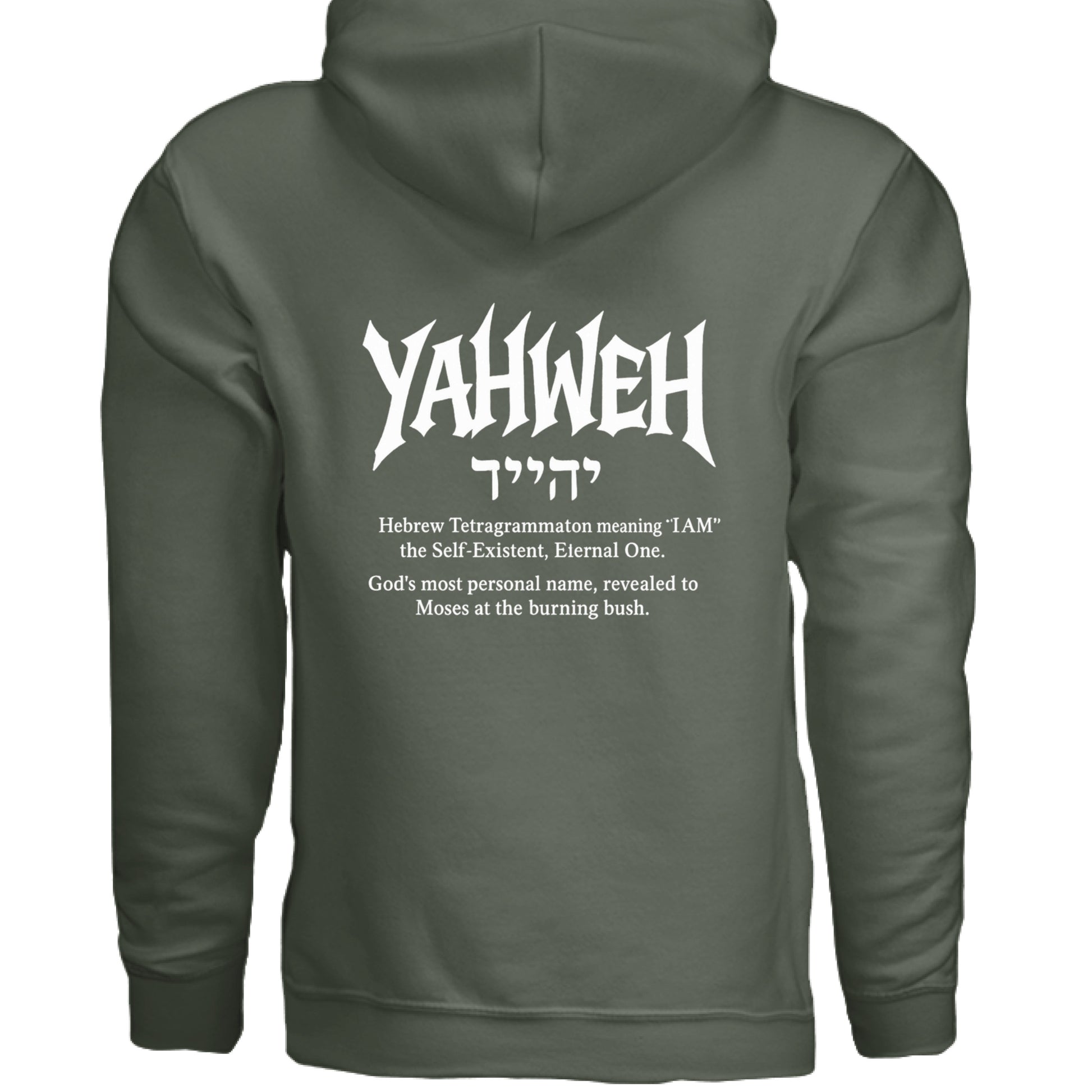 MILITARY GREEN - BACK