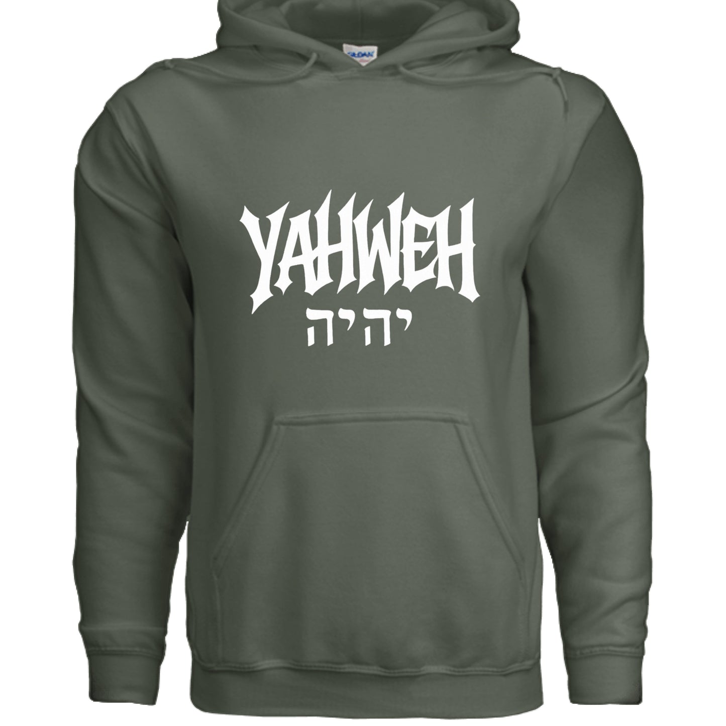 MILITARY GREEN - FRONT