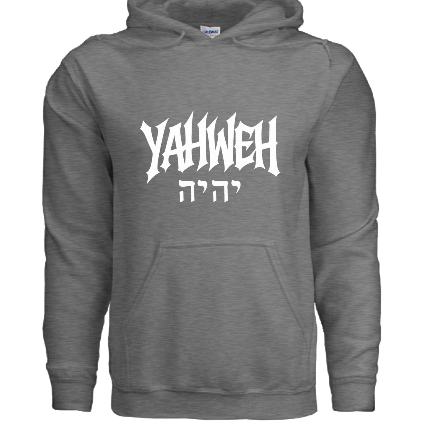 GRAPHITE HEATHER - FRONT