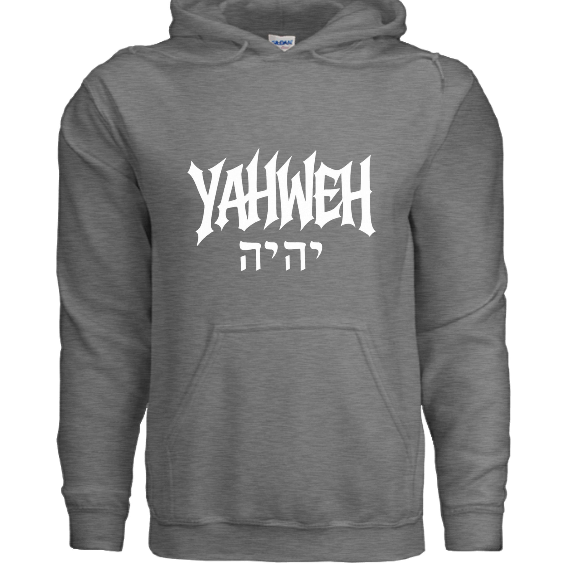 GRAPHITE HEATHER - FRONT