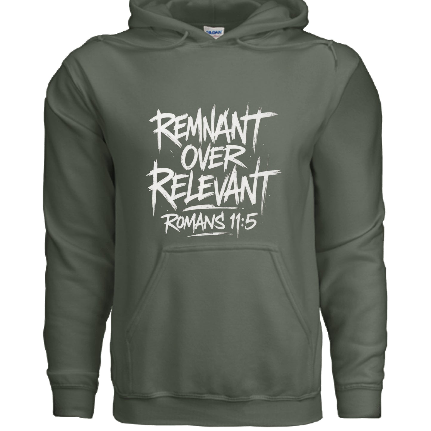 MILITARY GREEN - FRONT