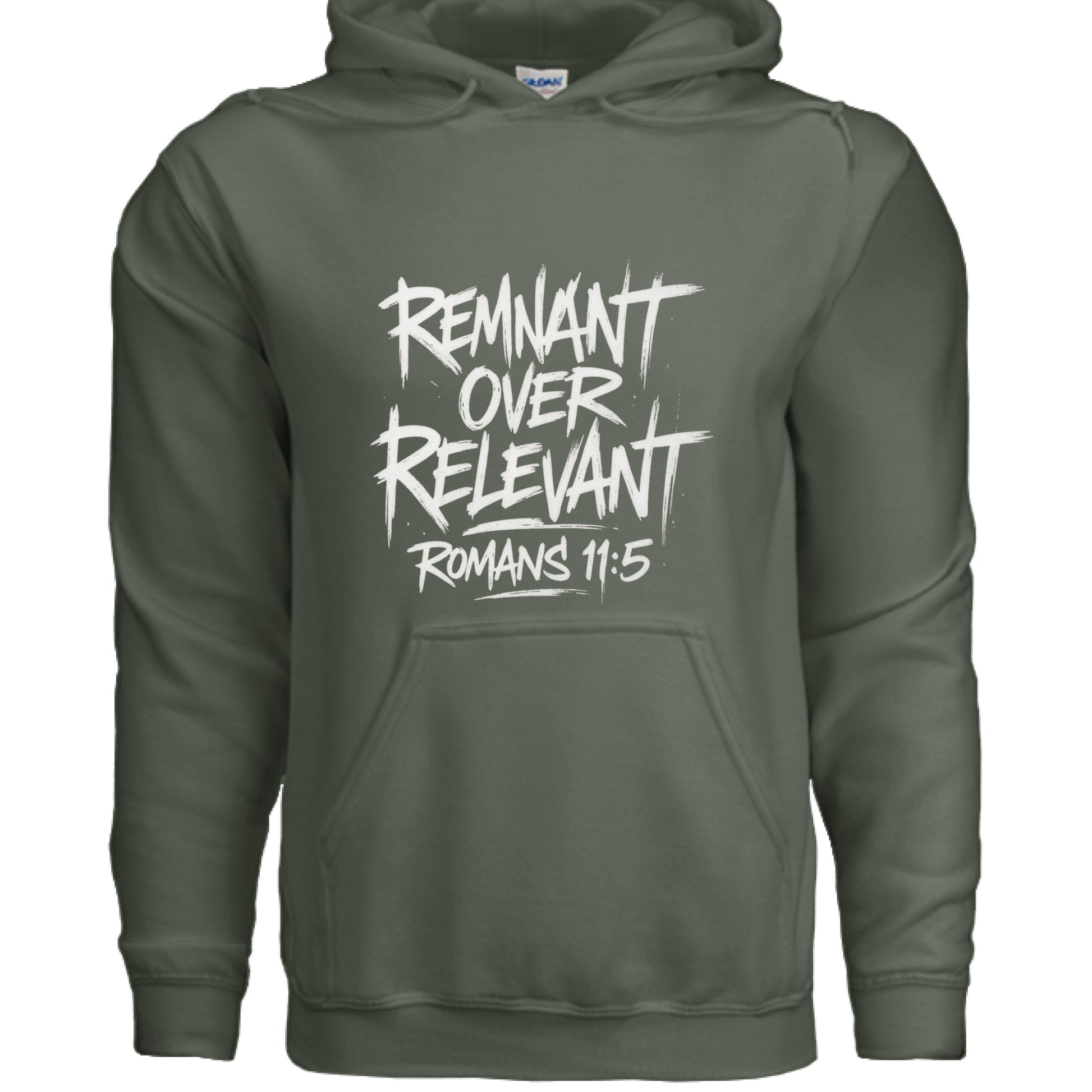 MILITARY GREEN - FRONT