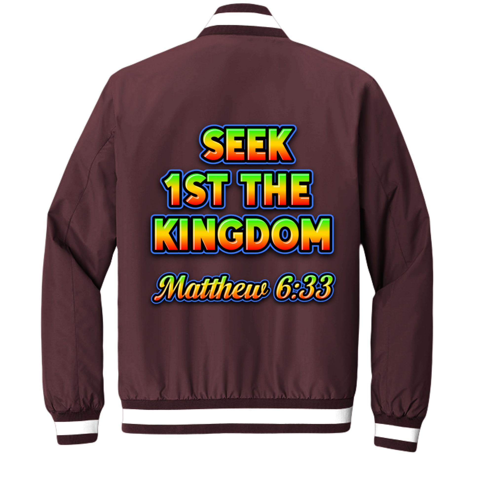 Maroon - BACK