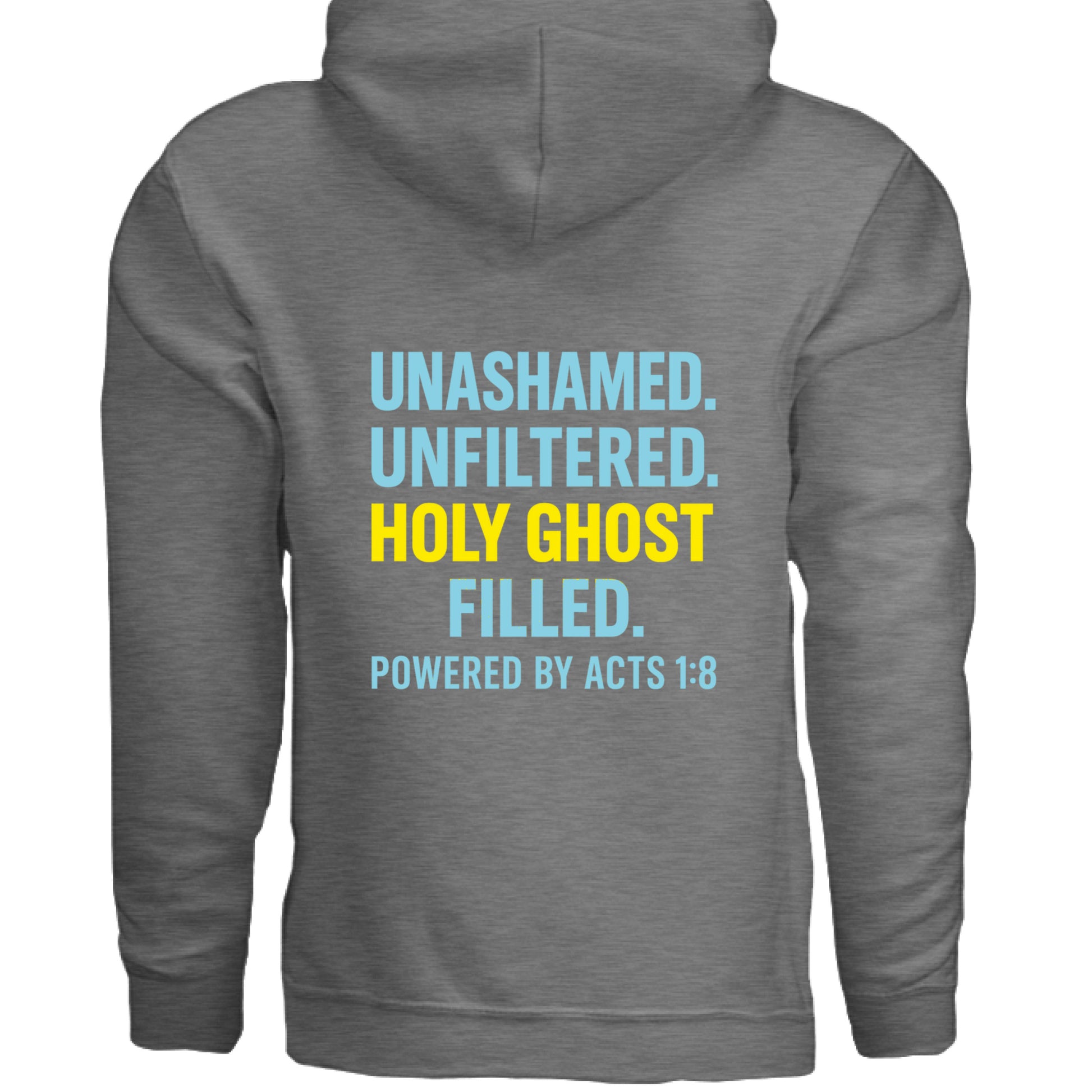 GRAPHITE HEATHER - BACK