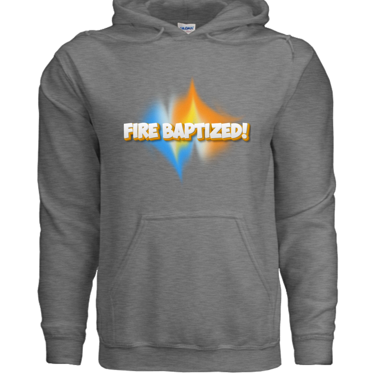 GRAPHITE HEATHER - FRONT