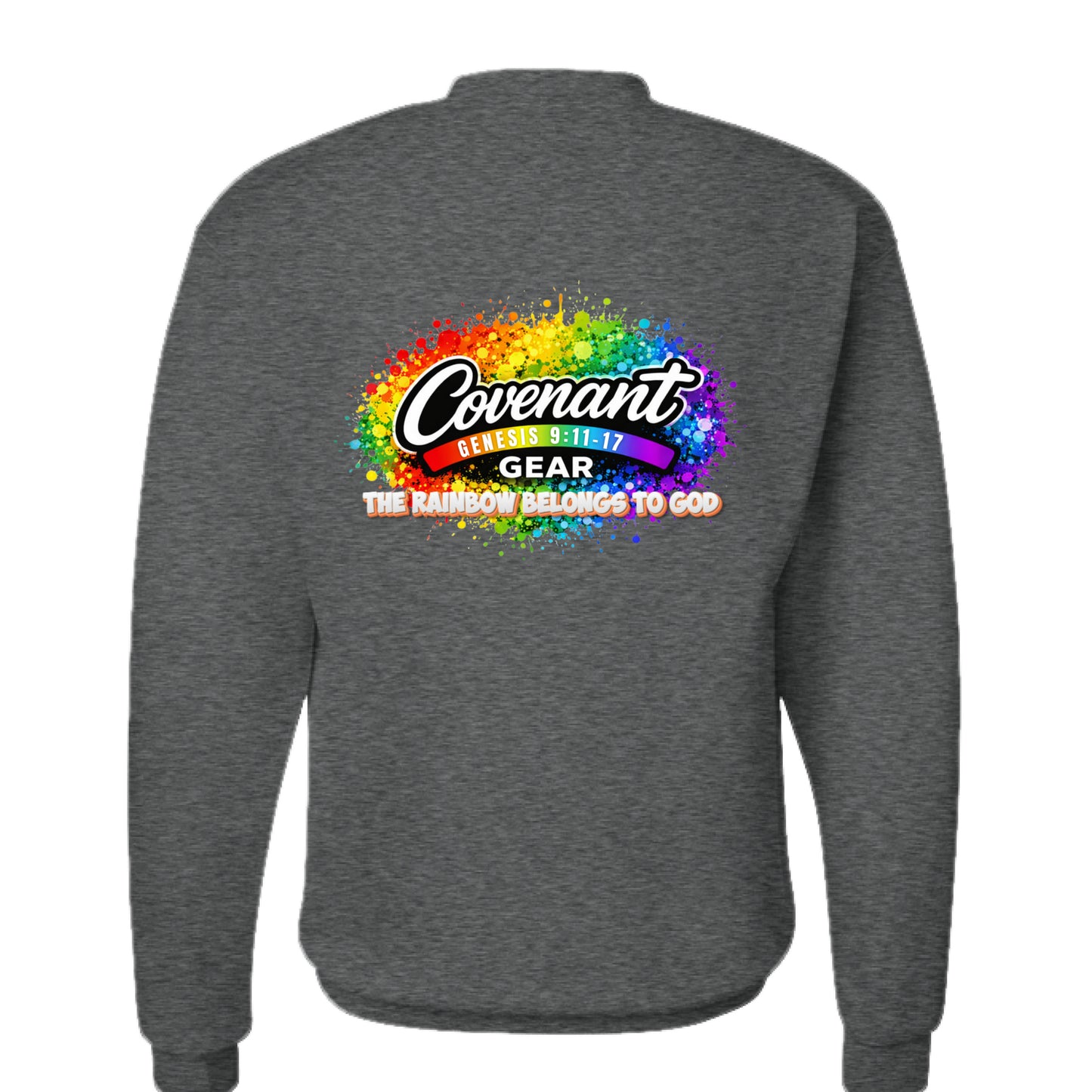 CHARCOAL HEATHER - BACK