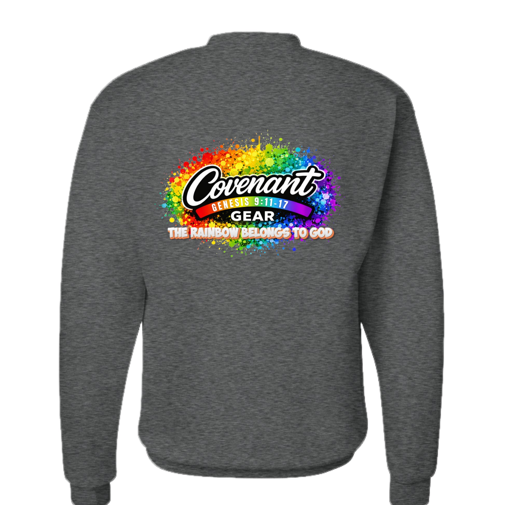 CHARCOAL HEATHER - BACK