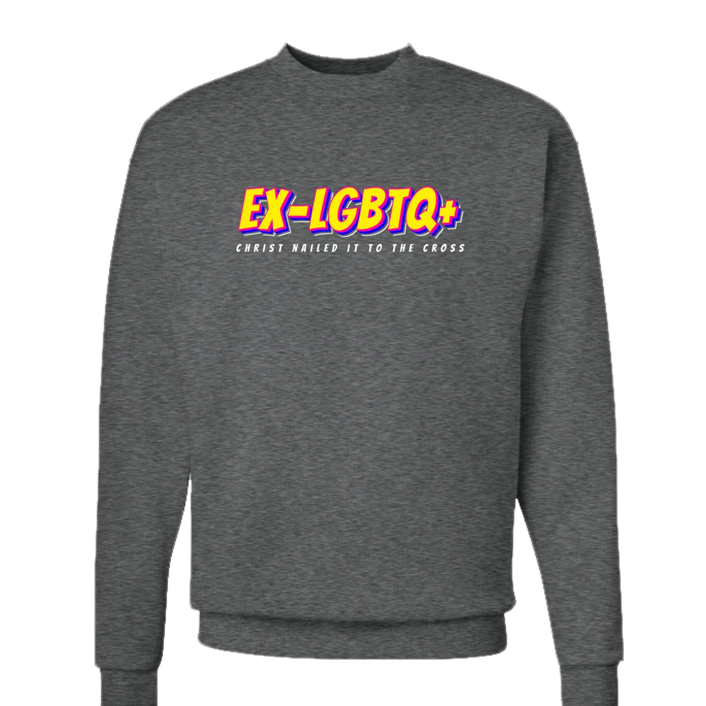 CHARCOAL HEATHER - FRONT