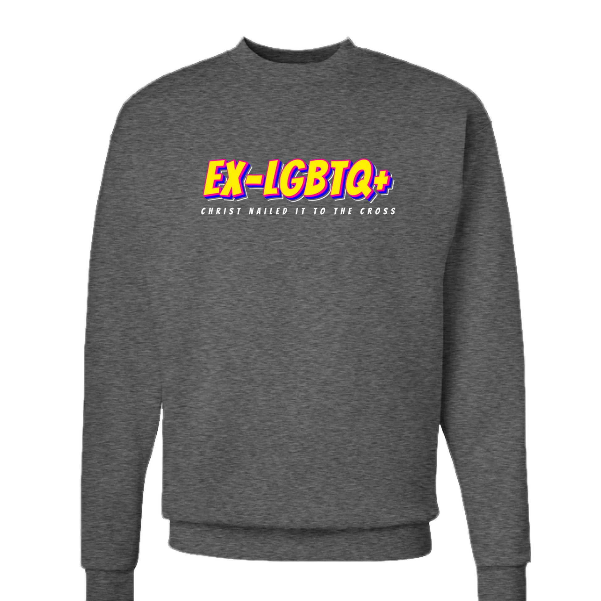 CHARCOAL HEATHER - FRONT