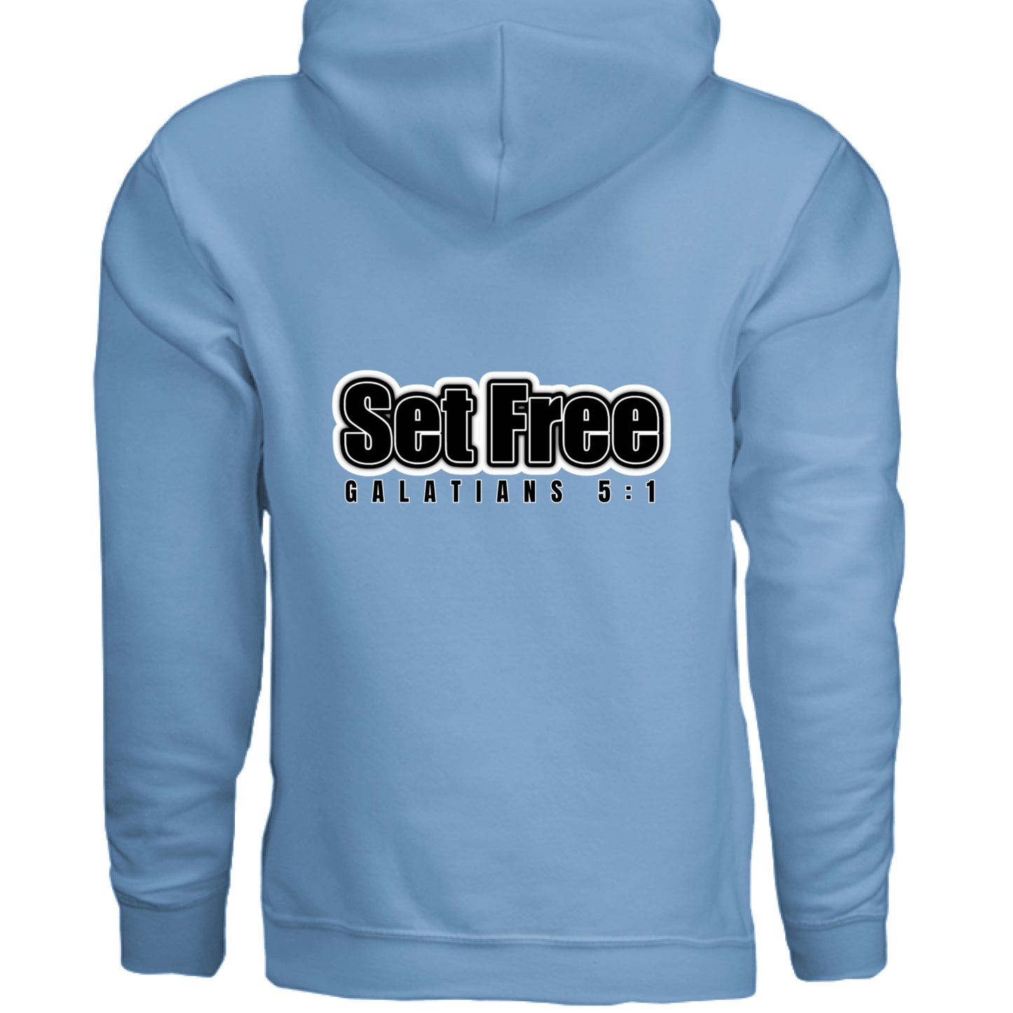 CAROLINA BLUE - BACK