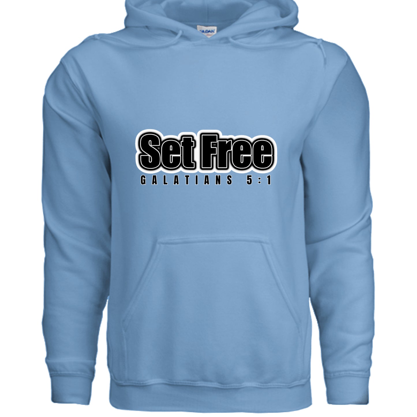 CAROLINA BLUE - FRONT