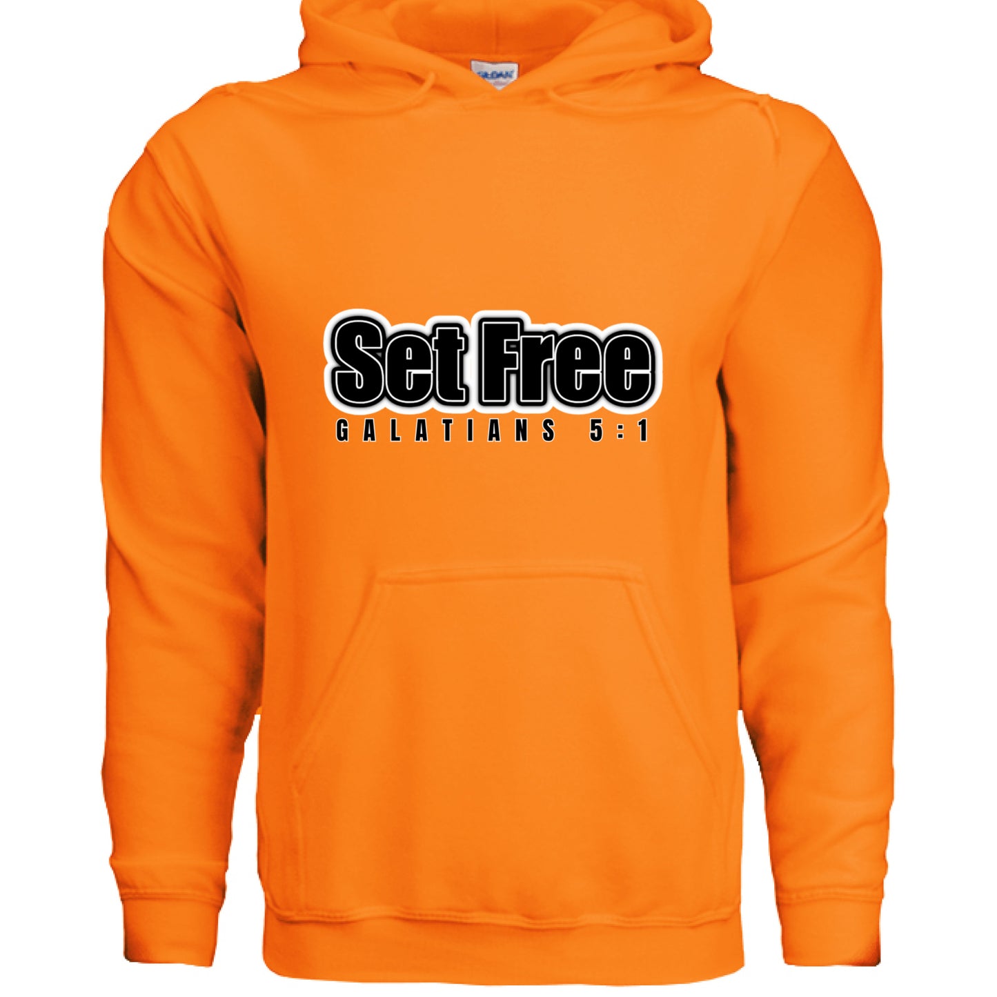 SAFETY ORANGE - FRONT