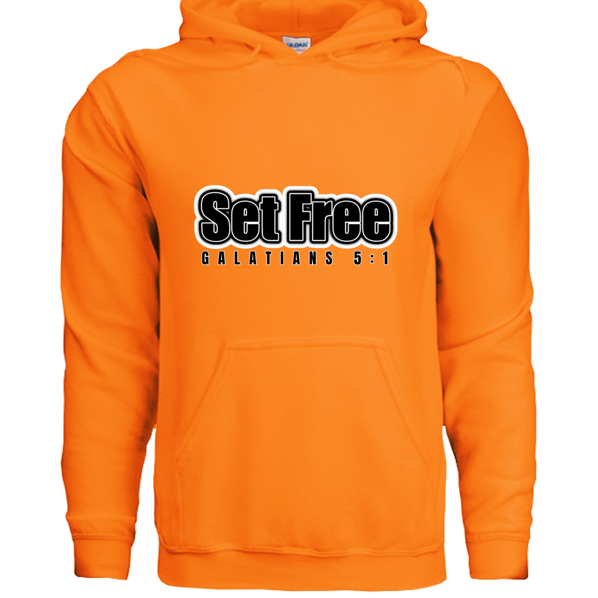 SAFETY ORANGE - FRONT