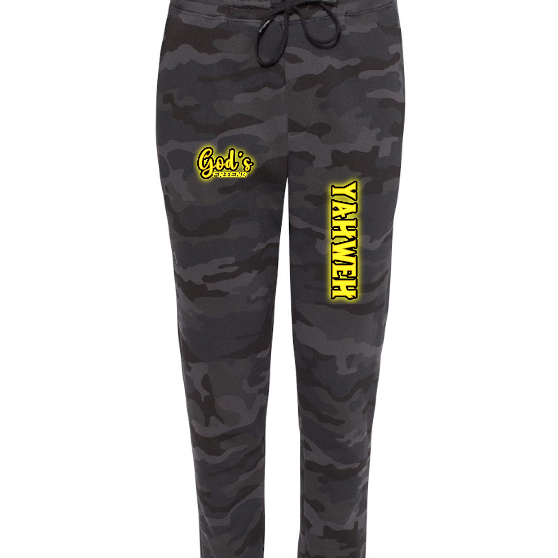 Black Camo - FRONT