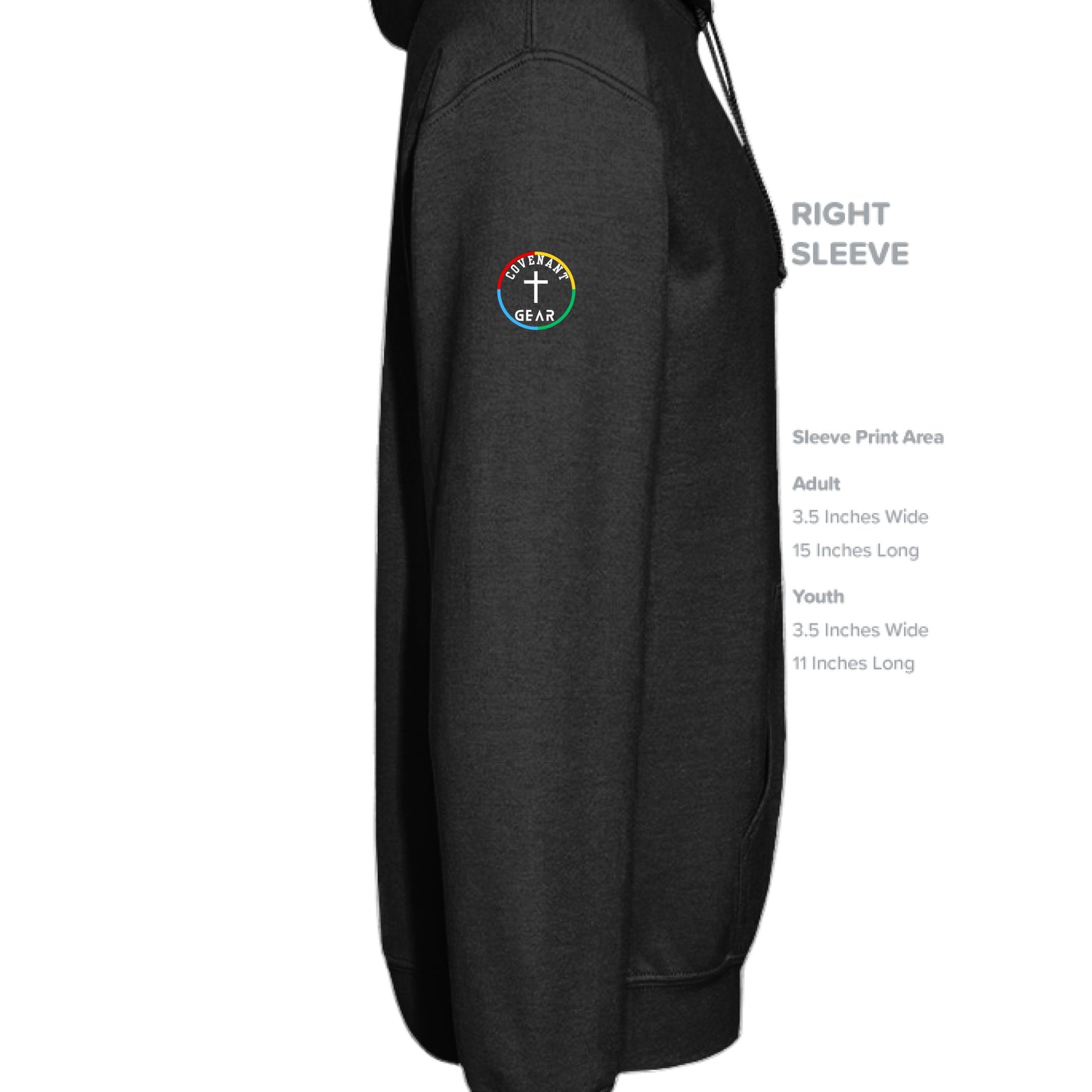 BLACK - SLEEVE_RIGHT