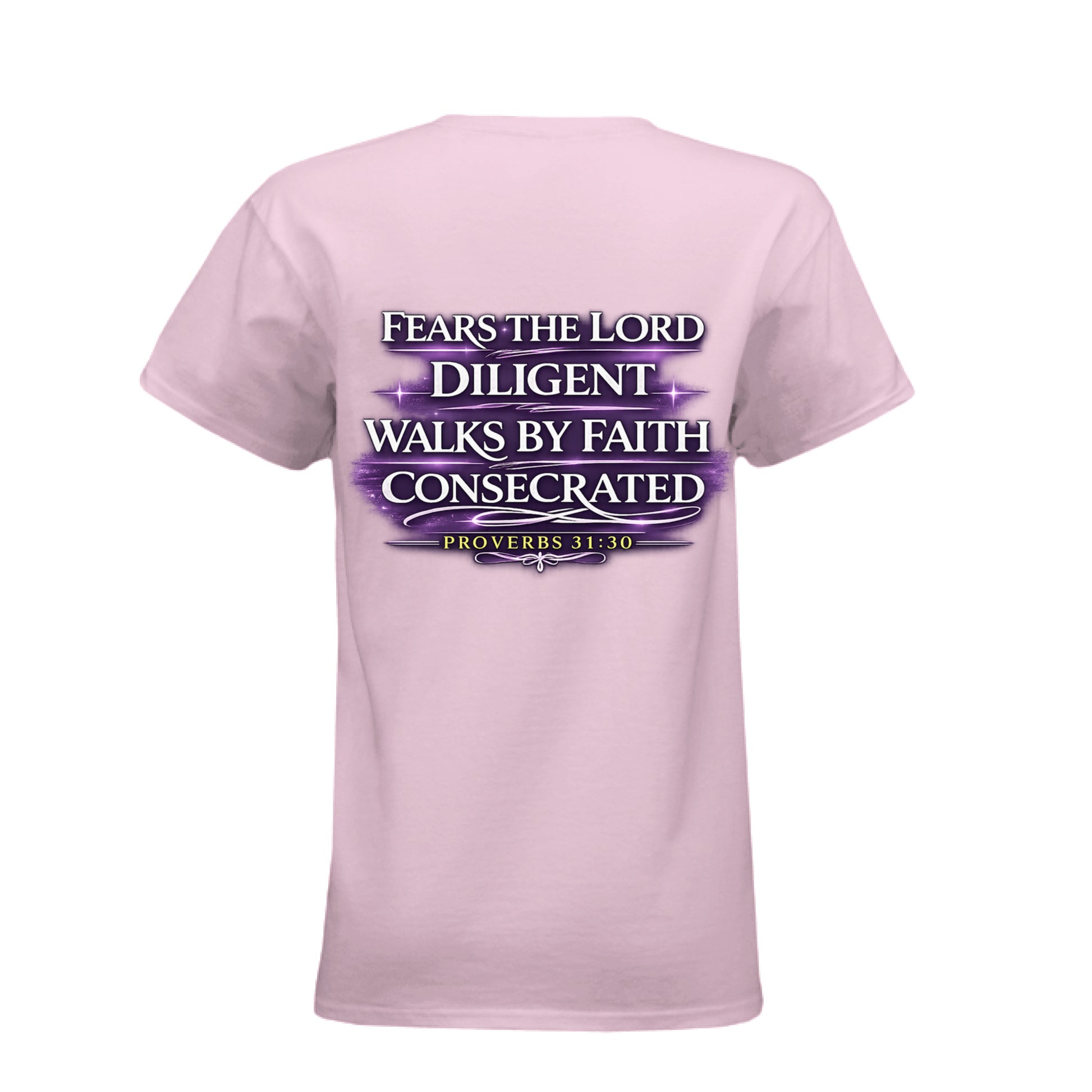 LIGHT PINK - BACK
