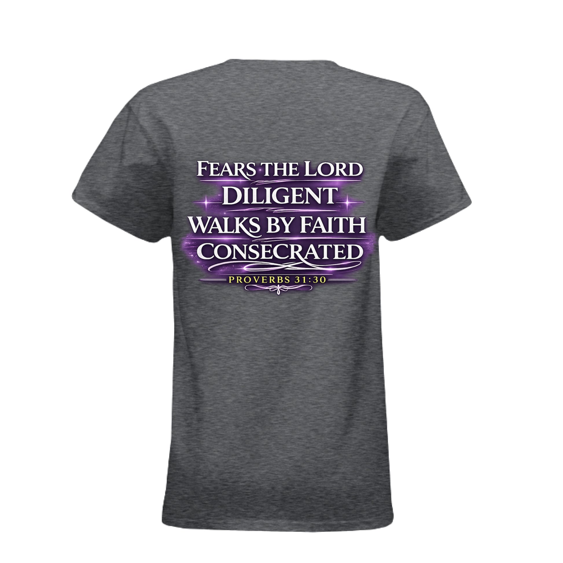 DARK HEATHER - BACK