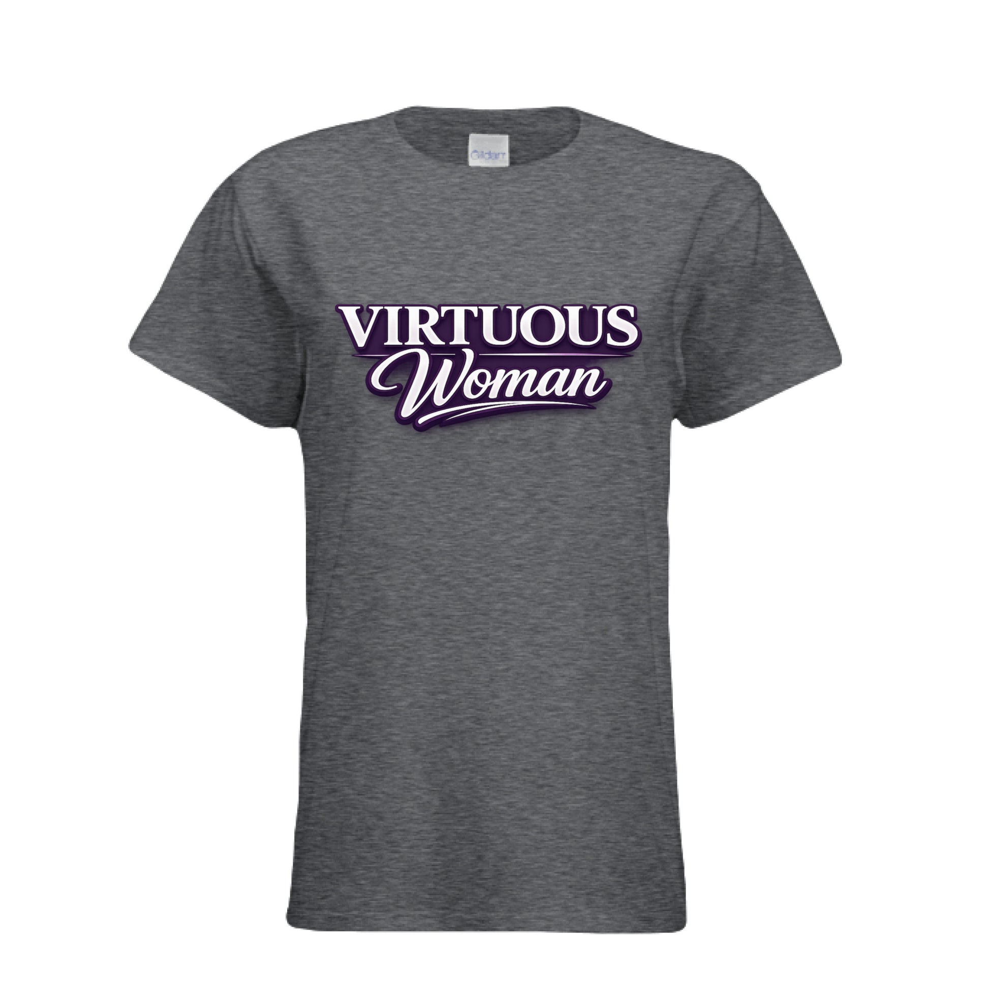 DARK HEATHER - FRONT