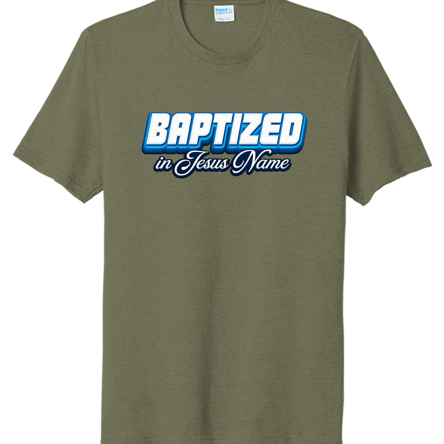 Military Green Heather - PC330 - FRONT