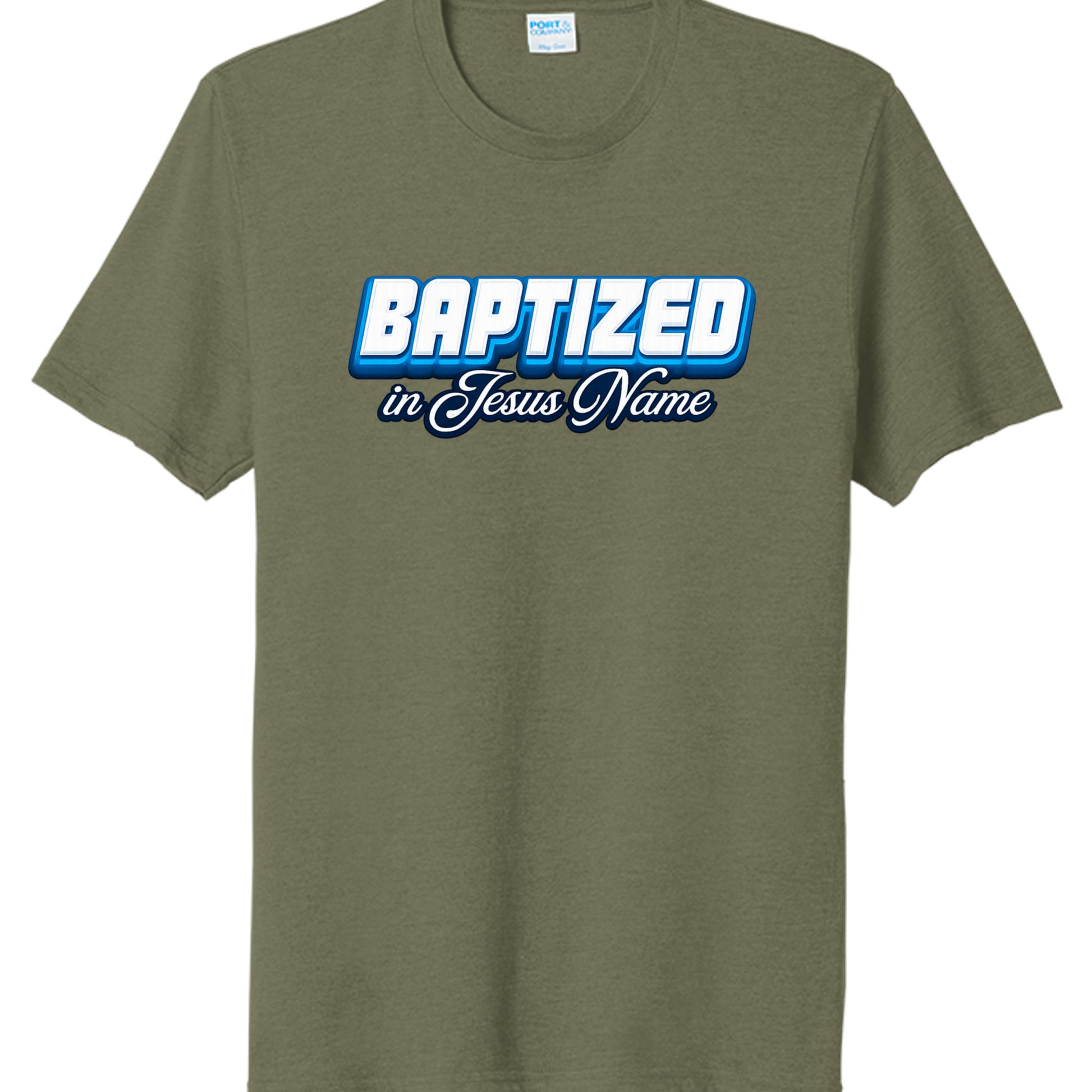 Military Green Heather - PC330 - FRONT