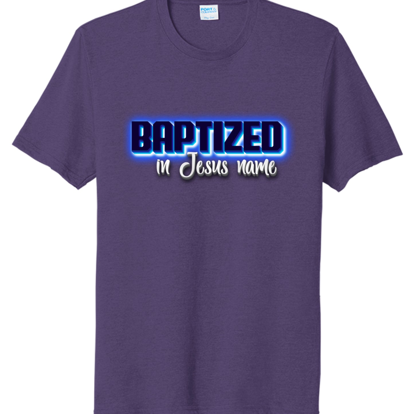 Team Purple Heather - FRONT