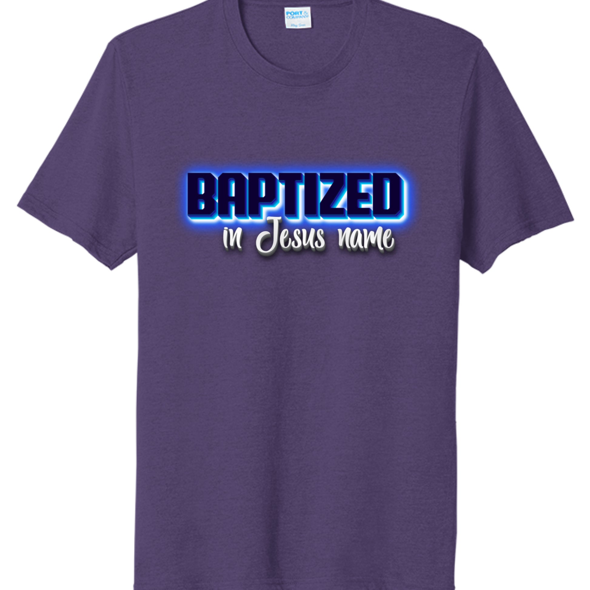 Team Purple Heather - FRONT