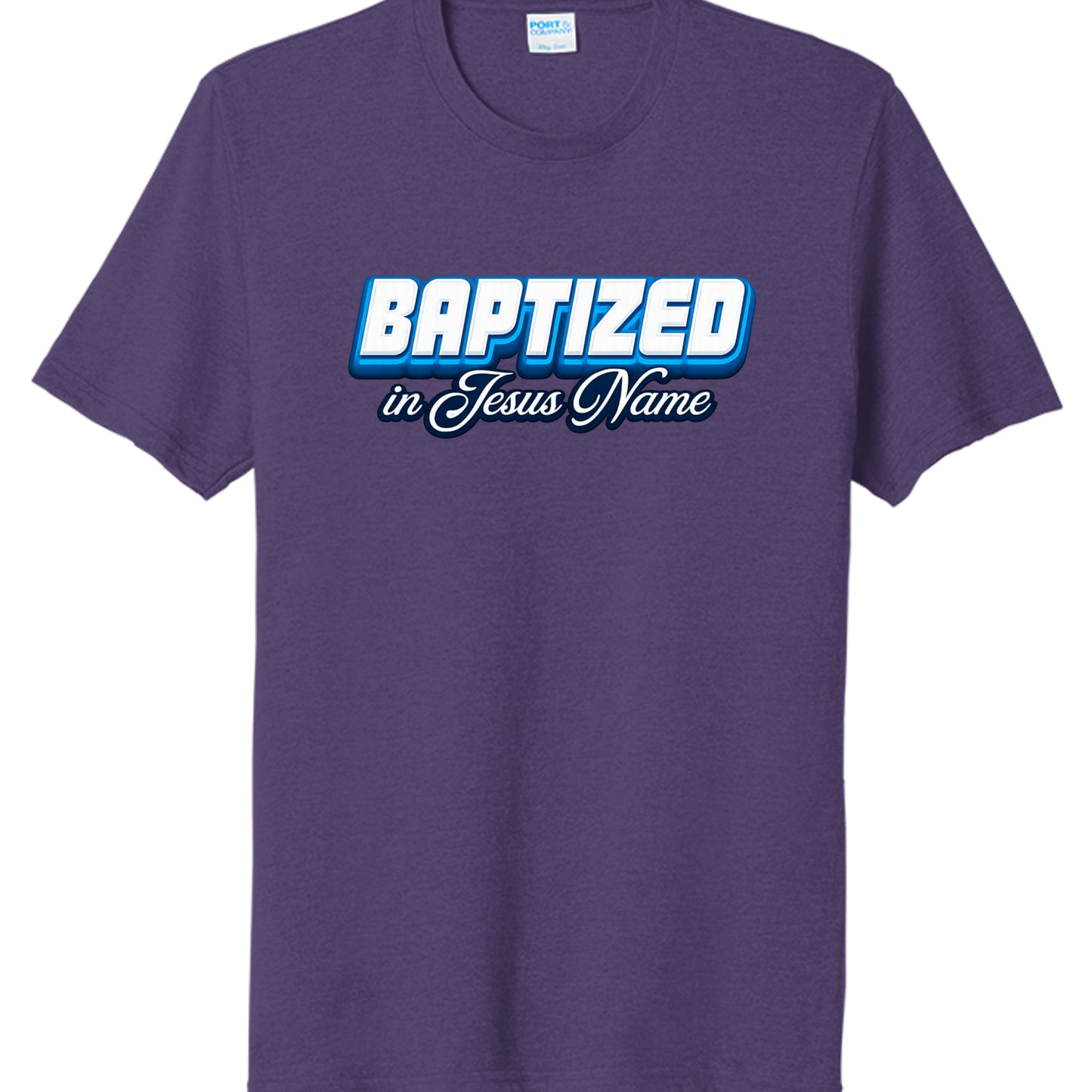 Team Purple Heather - PC330 - FRONT