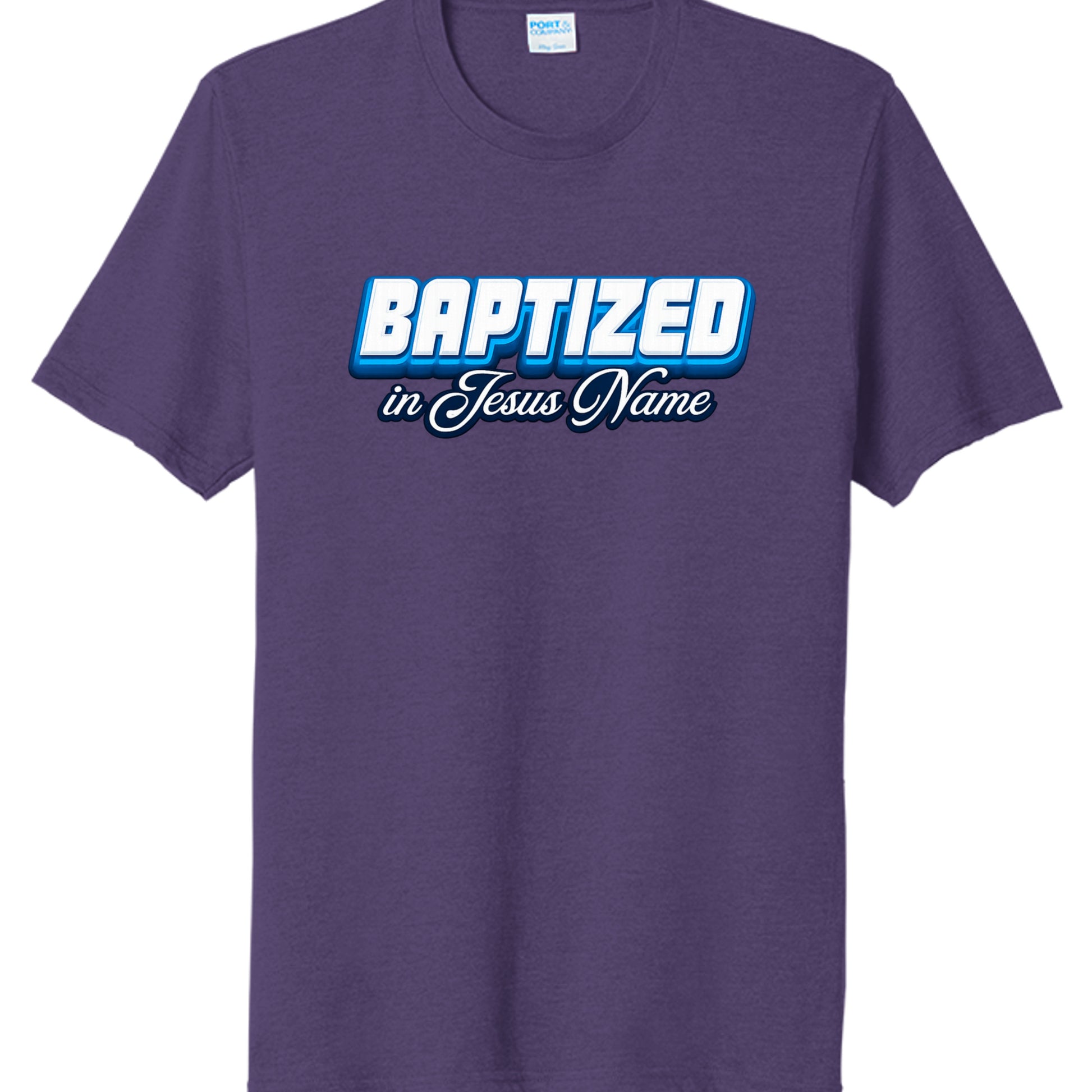 Team Purple Heather - PC330 - FRONT