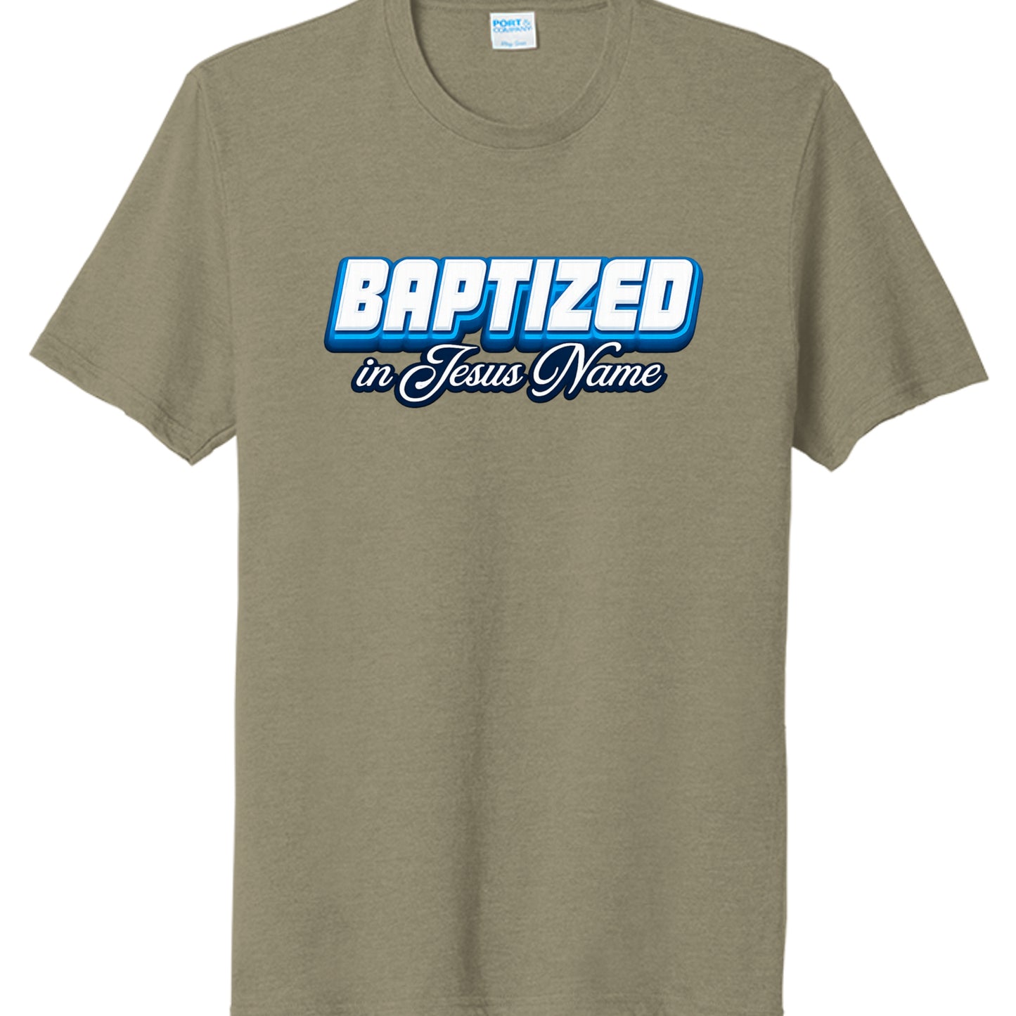 Coyote Brown Heather - PC330 - FRONT