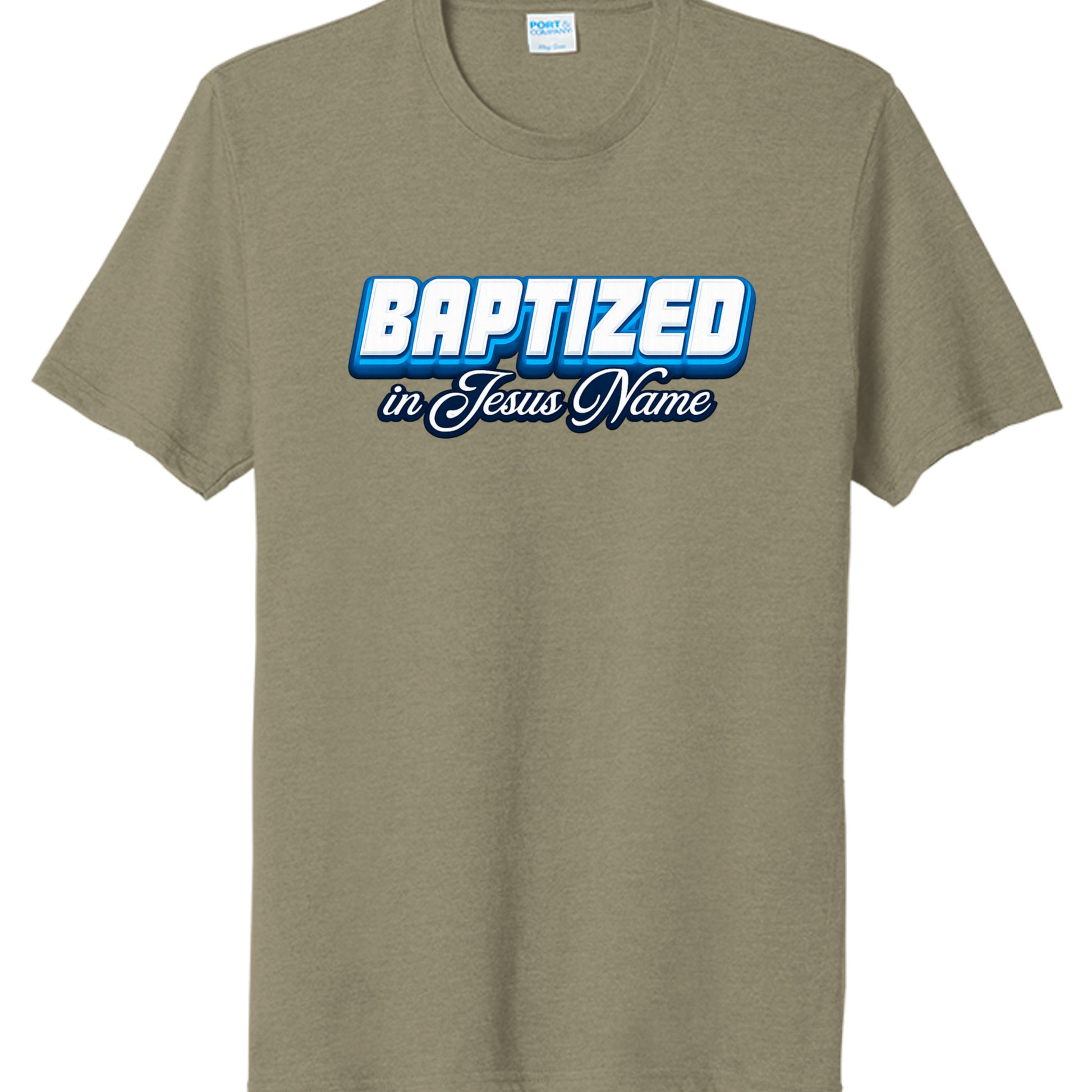 Coyote Brown Heather - PC330 - FRONT