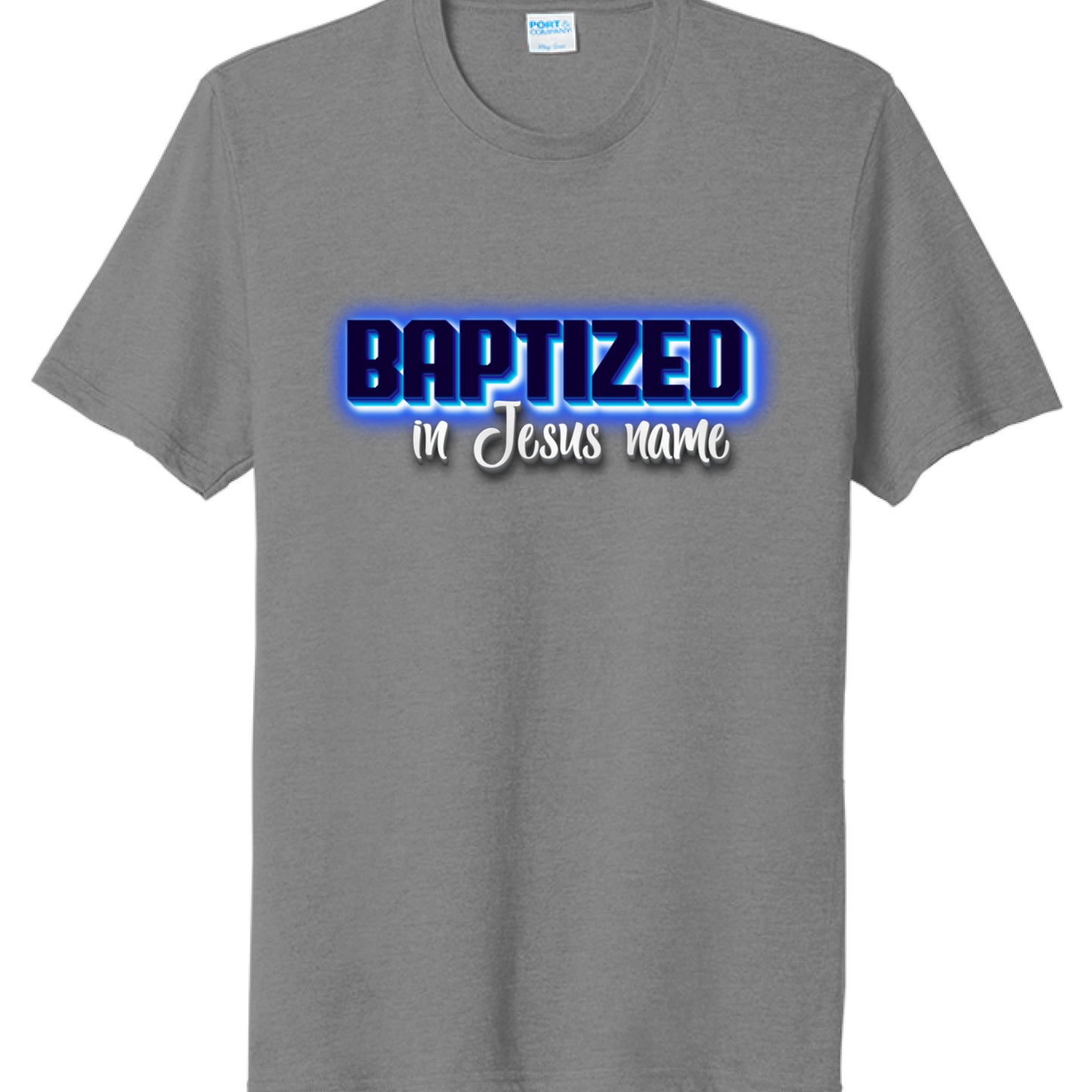 Graphite Heather - FRONT