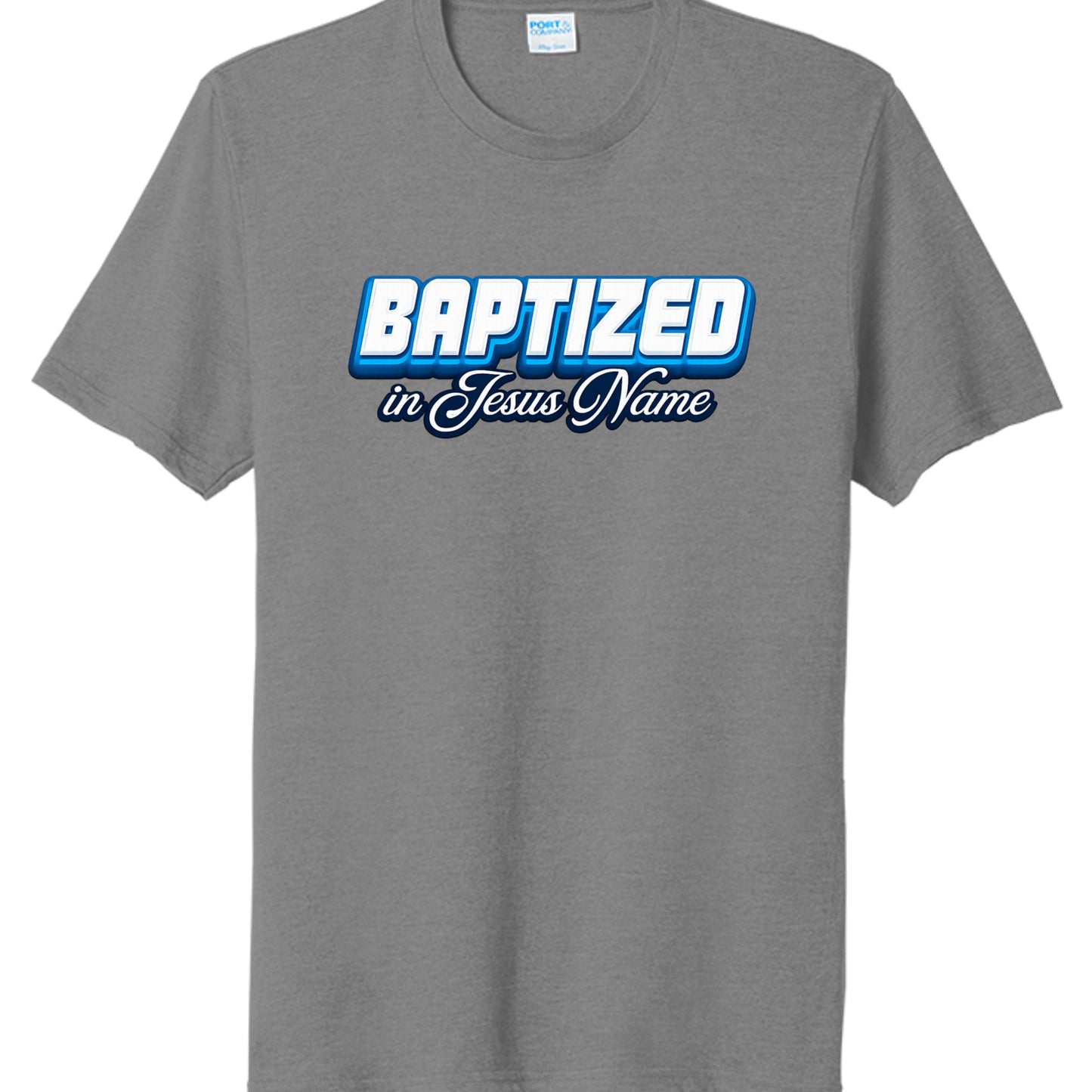 Graphite Heather - PC330 - FRONT