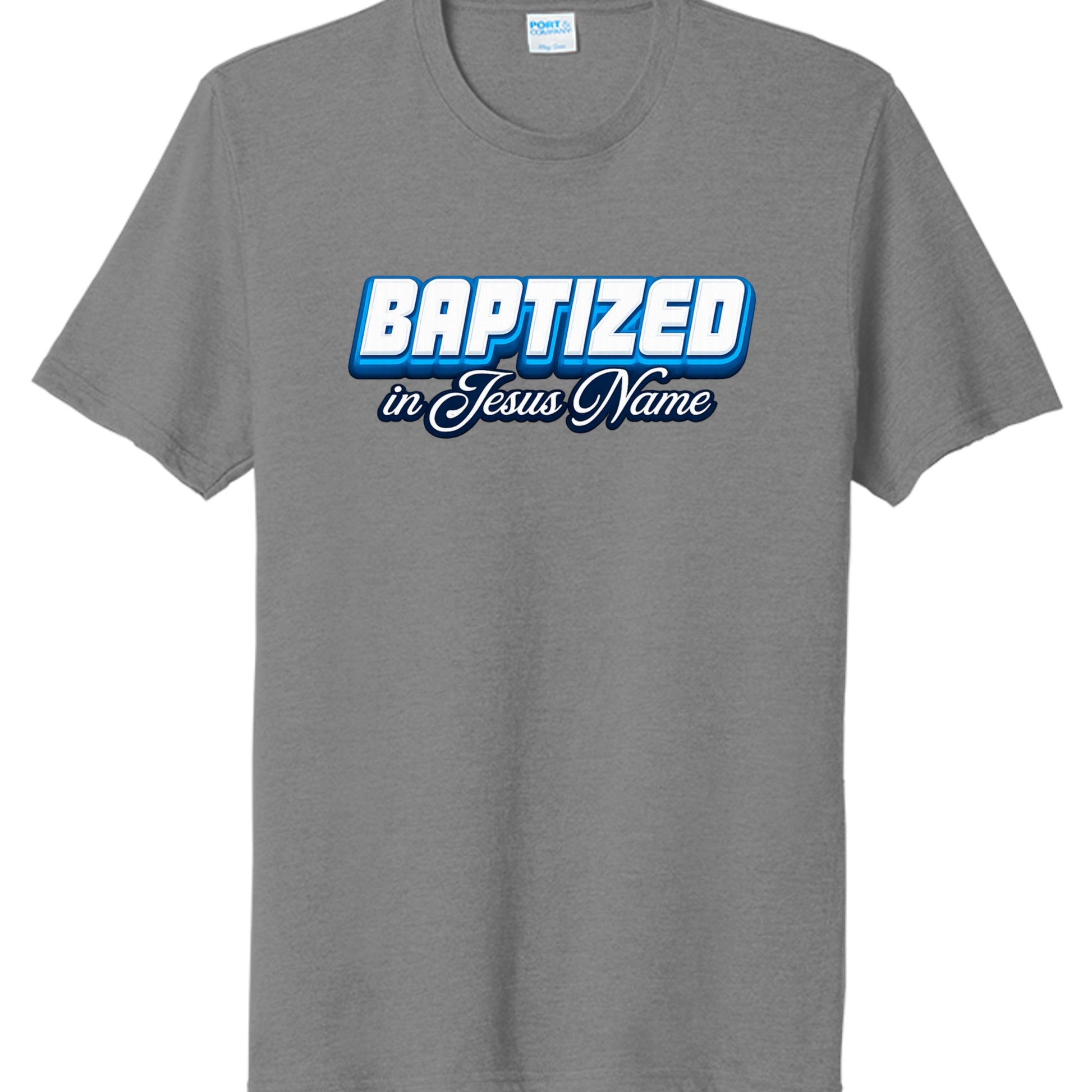 Graphite Heather - PC330 - FRONT
