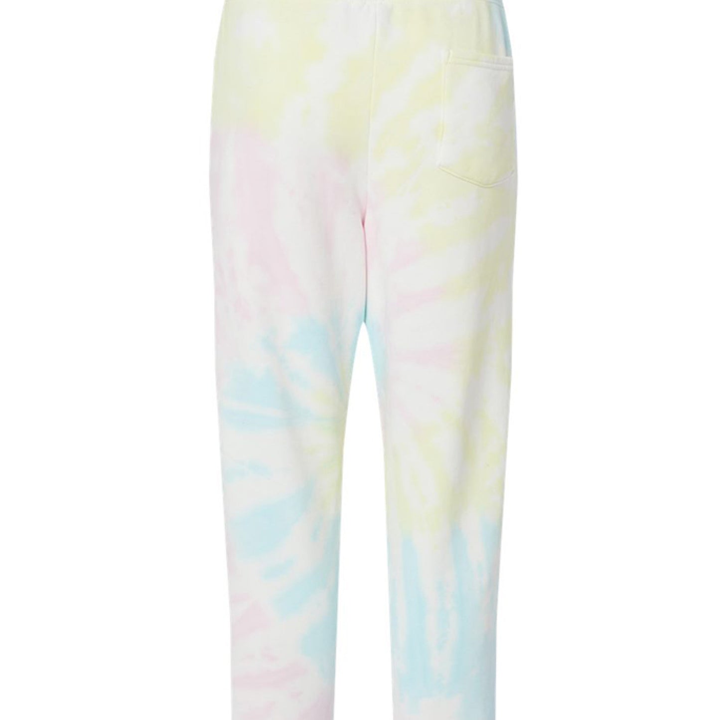 Tie Dye Sunset Swirl - BACK