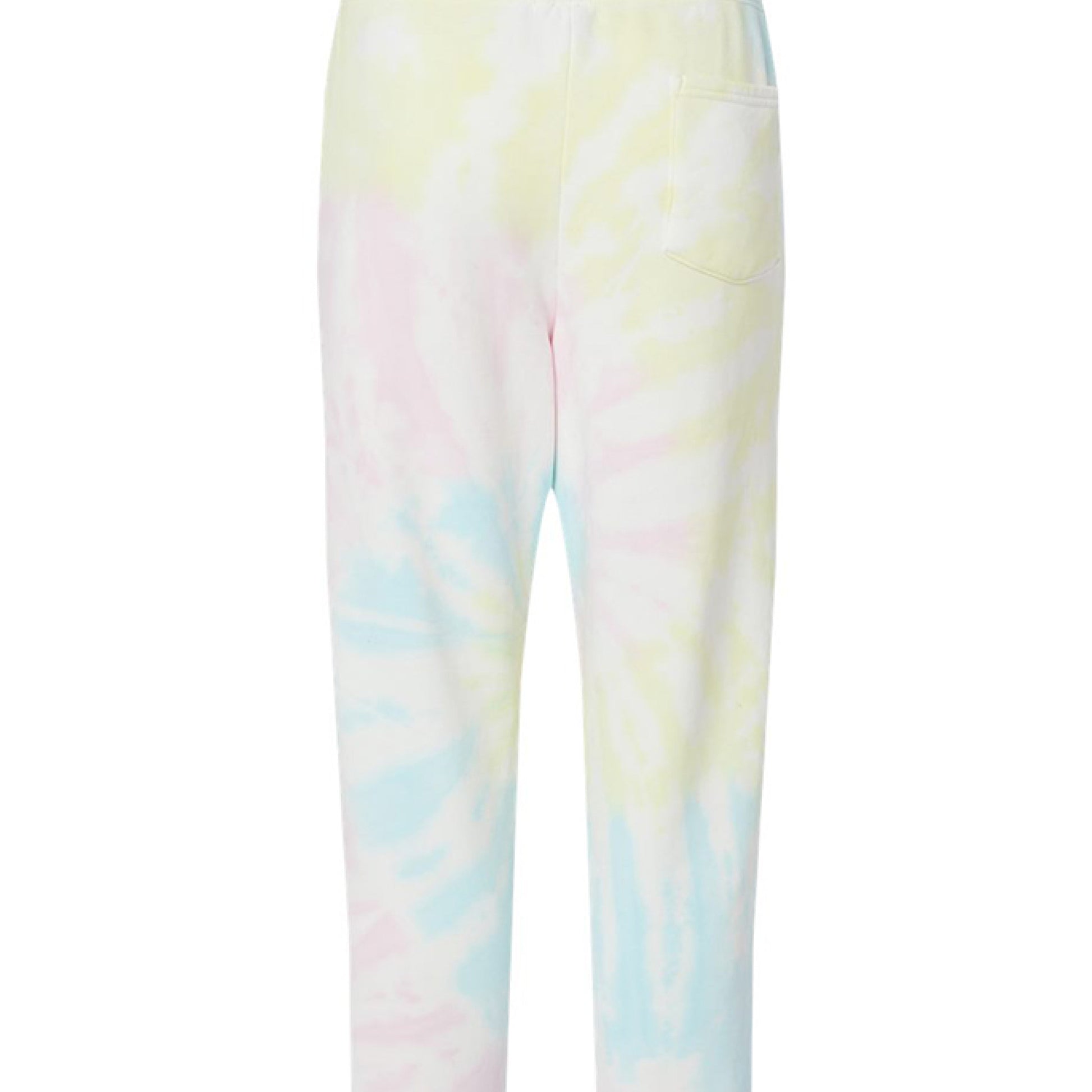 Tie Dye Sunset Swirl - BACK