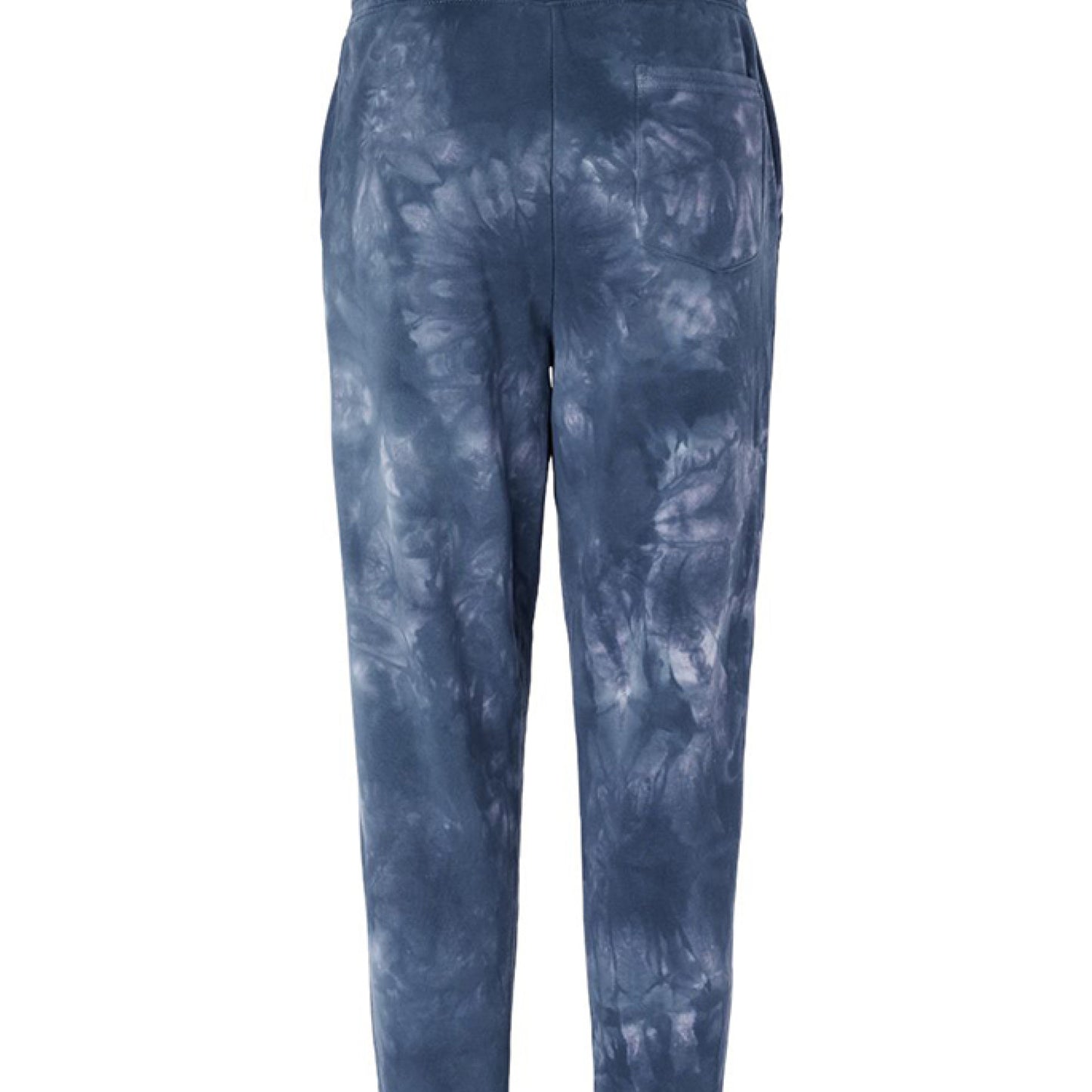 Tie Dye Navy - BACK