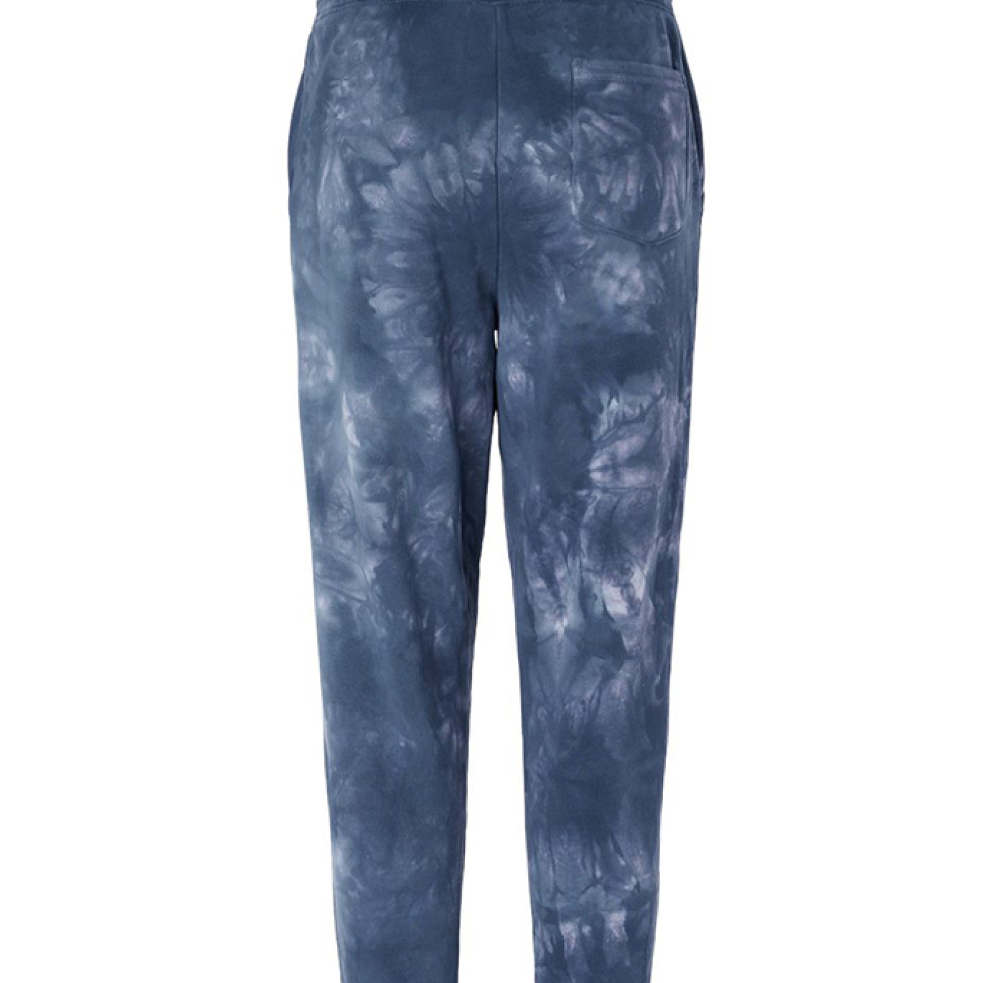 Tie Dye Navy - BACK