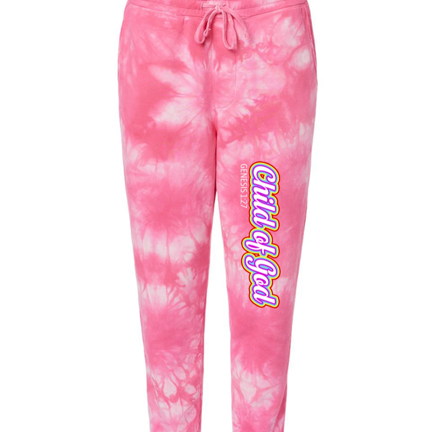 Tie Dye Pink - FRONT