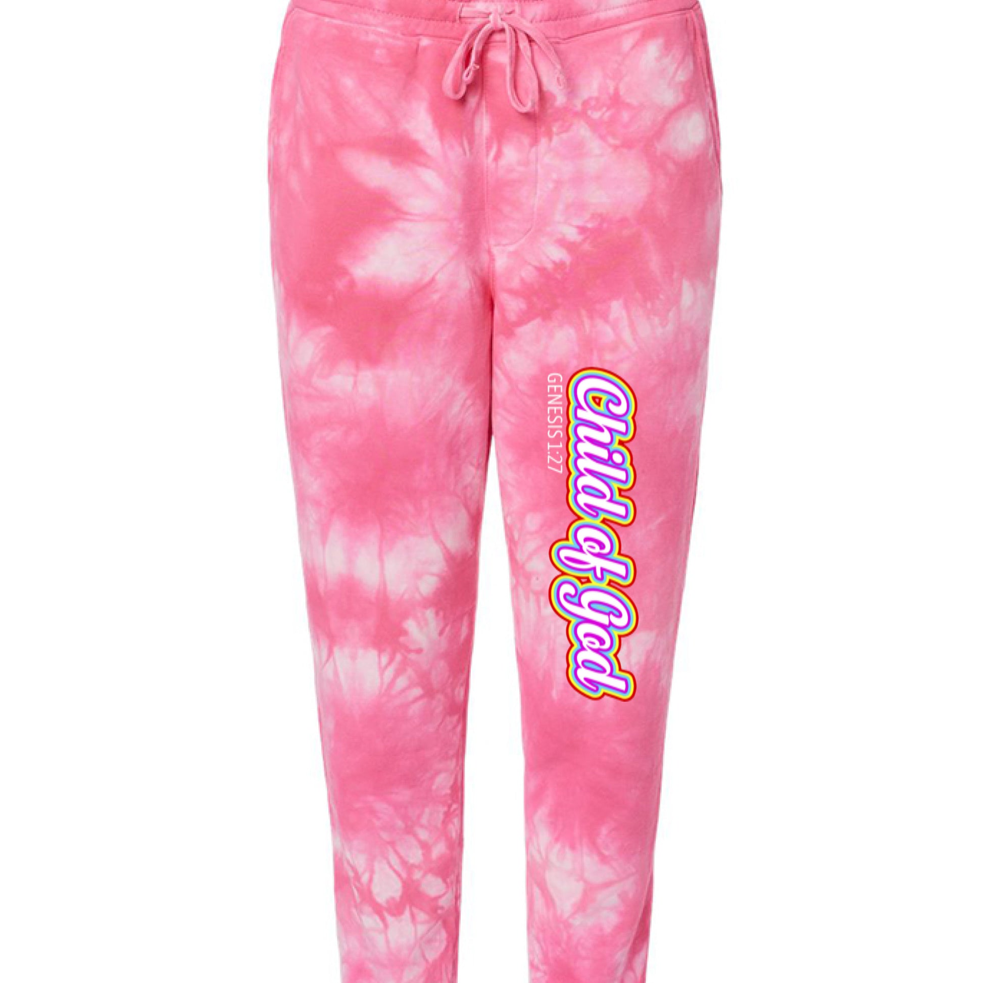 Tie Dye Pink - FRONT