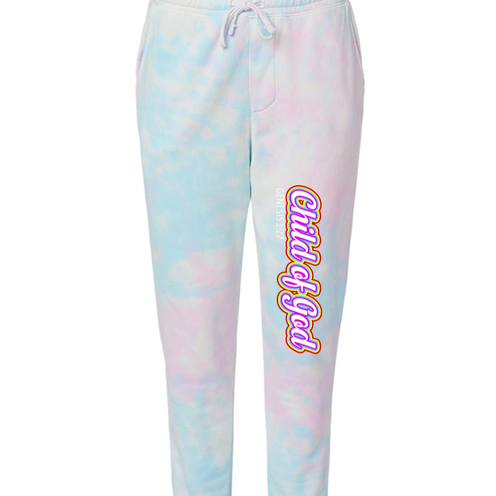 Tie Dye Cotton Candy - FRONT