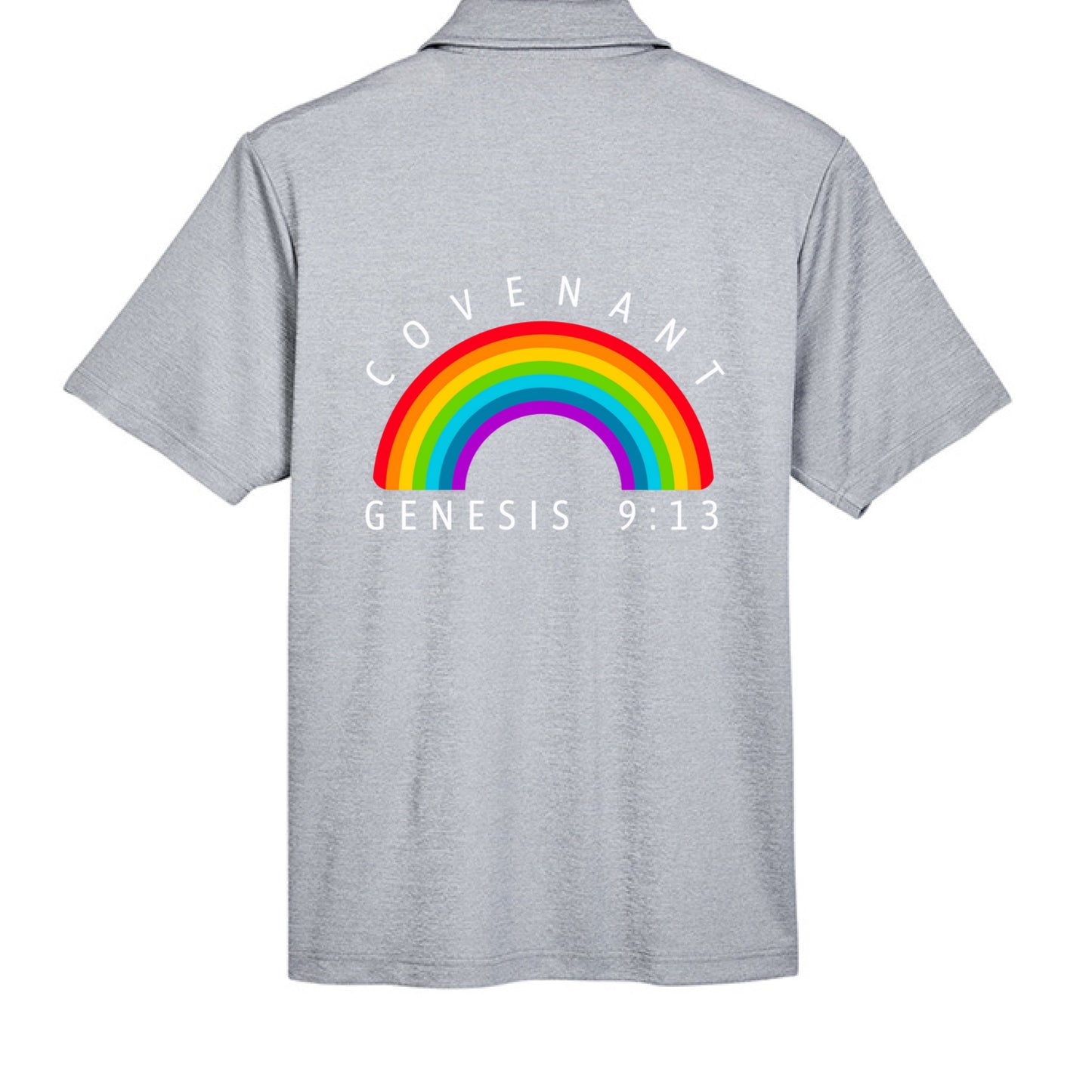 GREY HEATHER - BACK