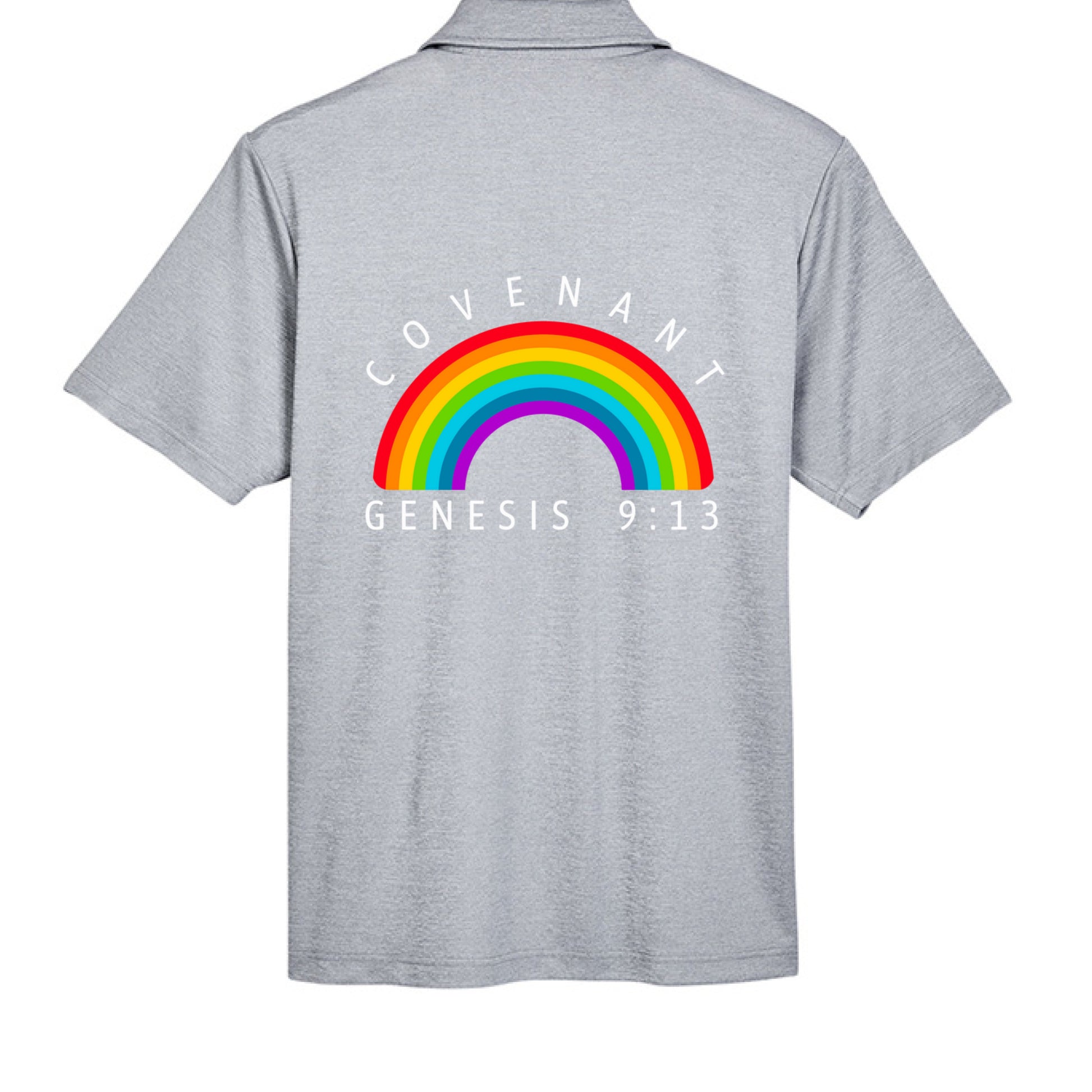 GREY HEATHER - BACK