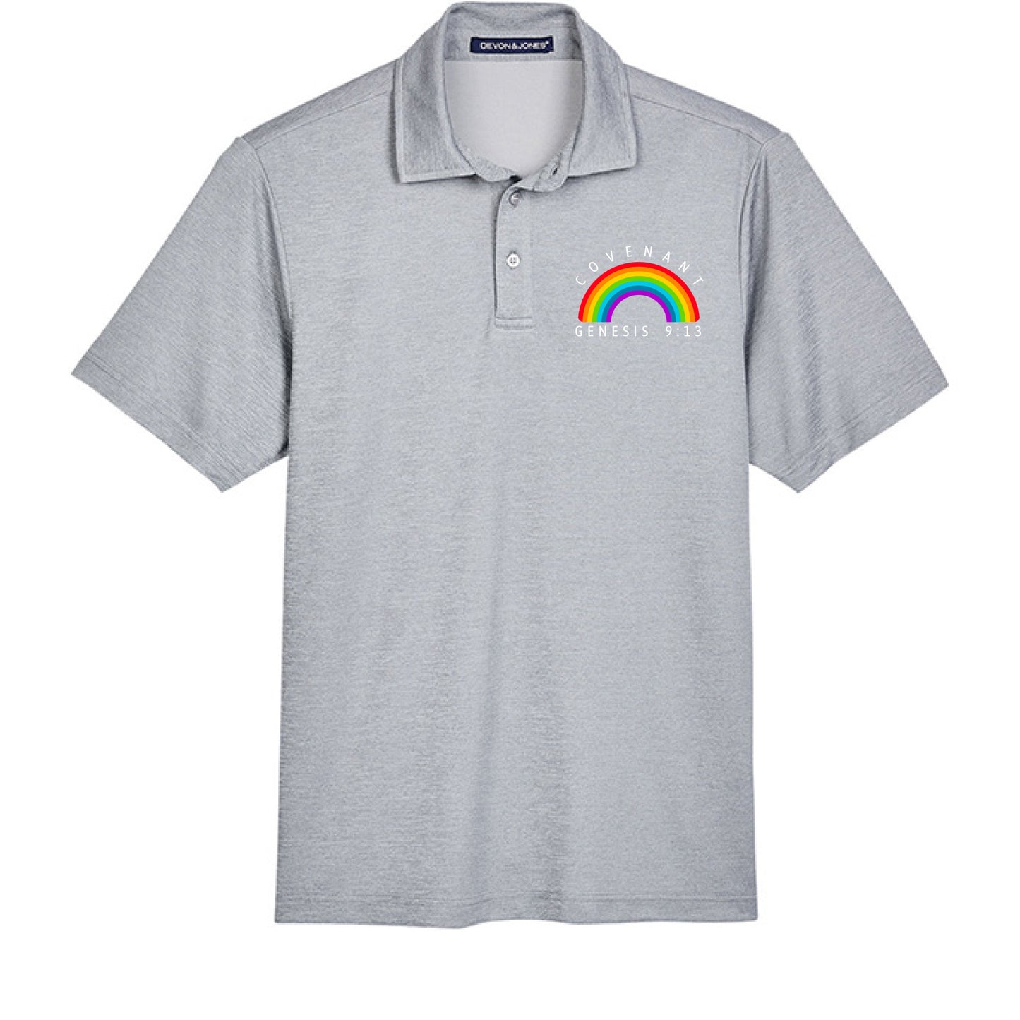 GREY HEATHER - FRONT