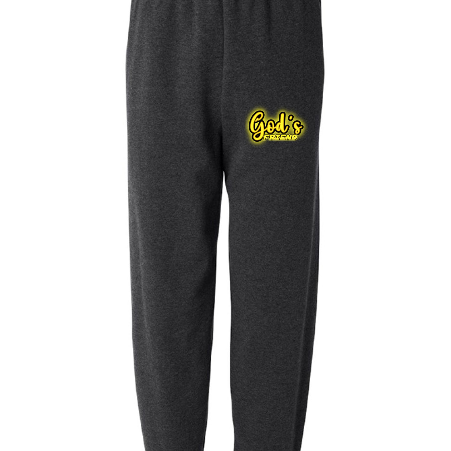 BLACK HEATHER - FRONT