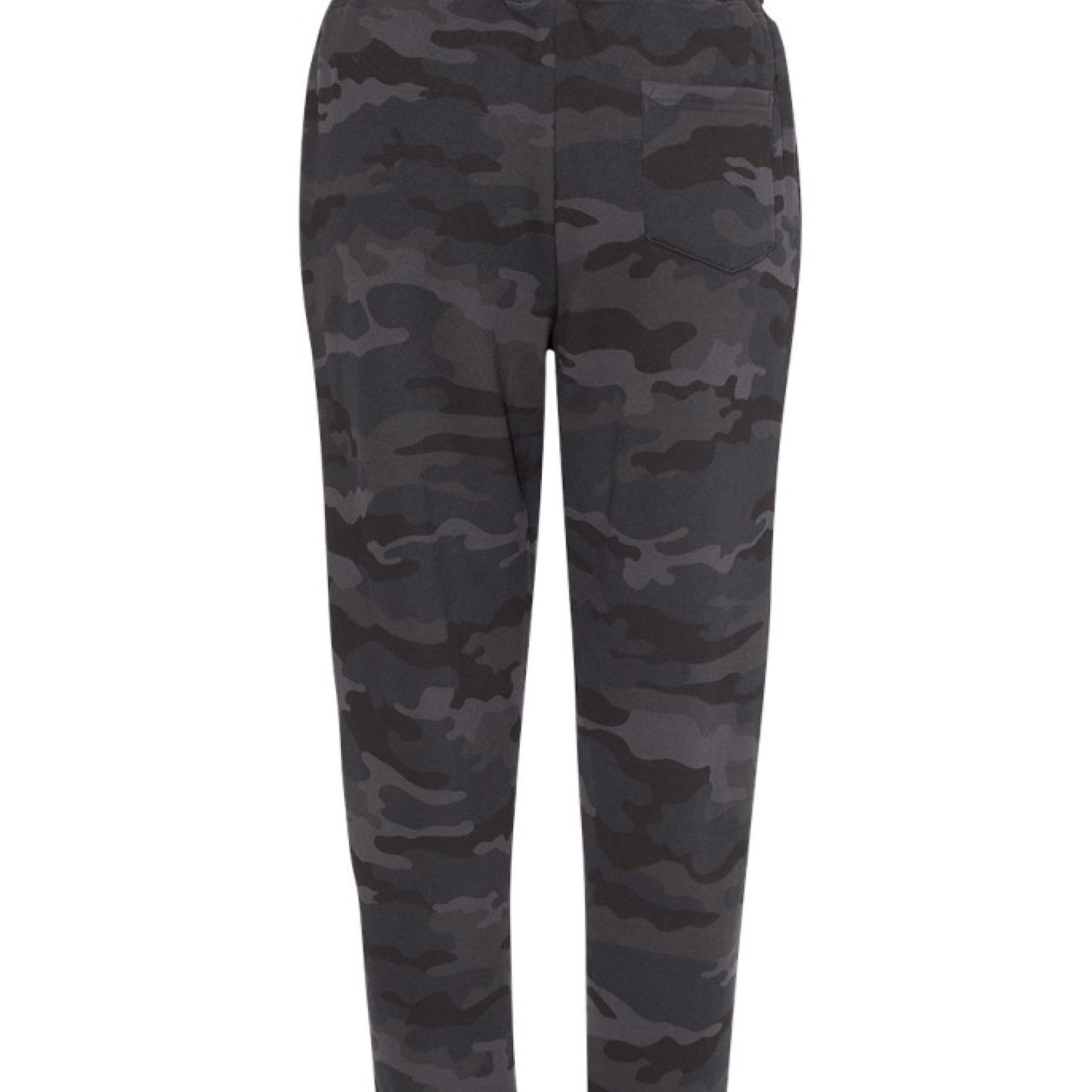 Black Camo - BACK